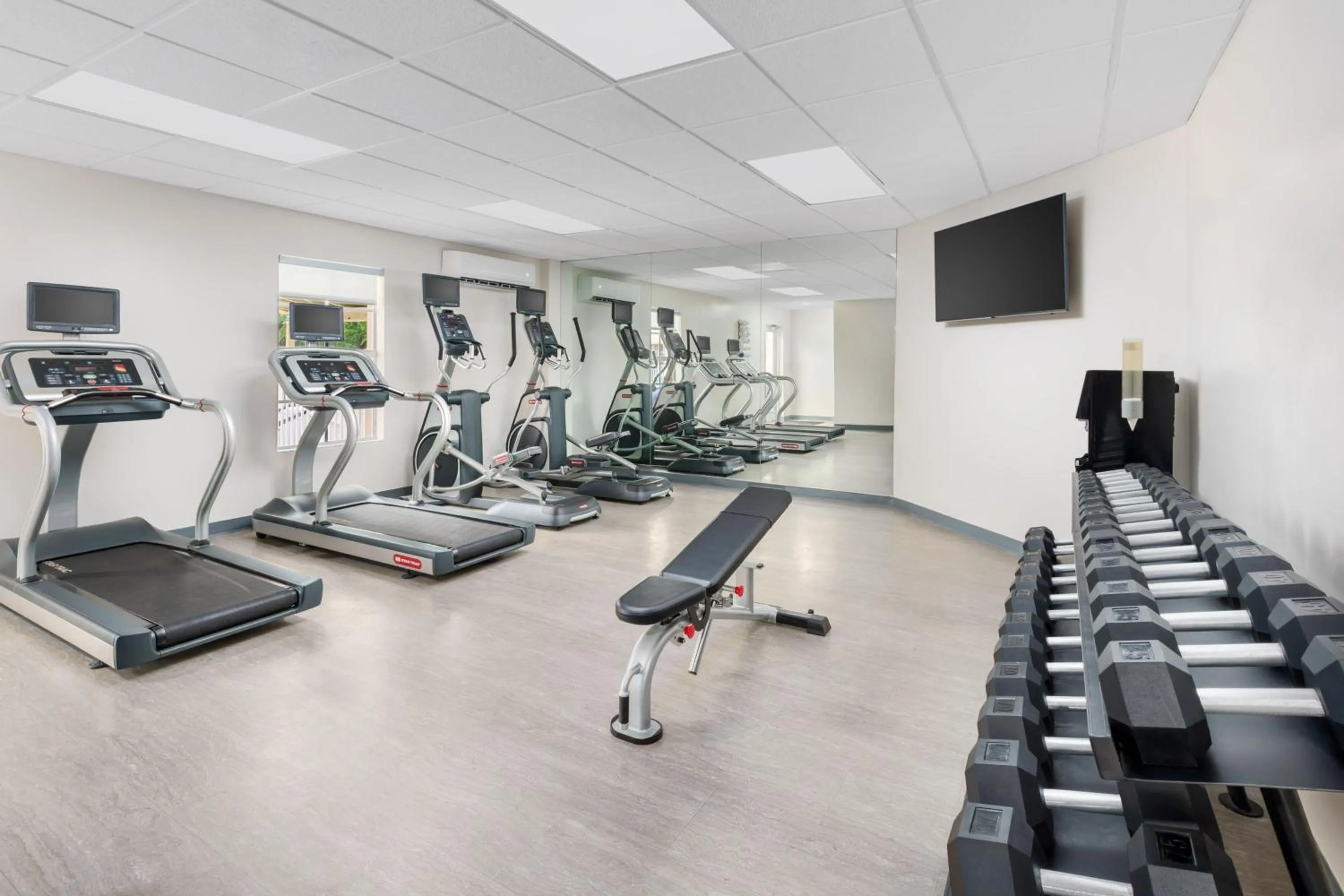 Fitness centre/facilities in Residence Inn West Palm Beach