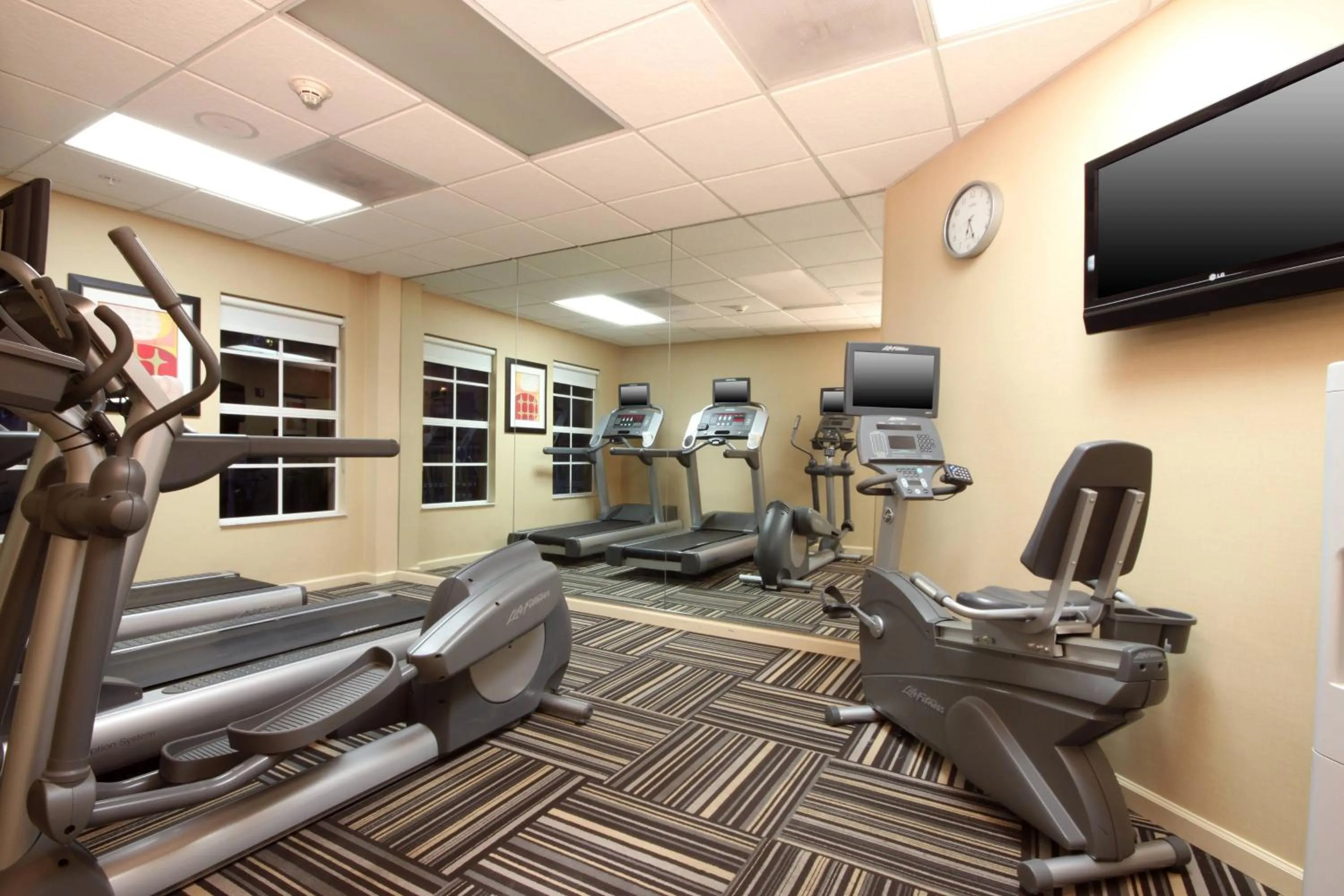 Fitness centre/facilities in Residence Inn West Palm Beach