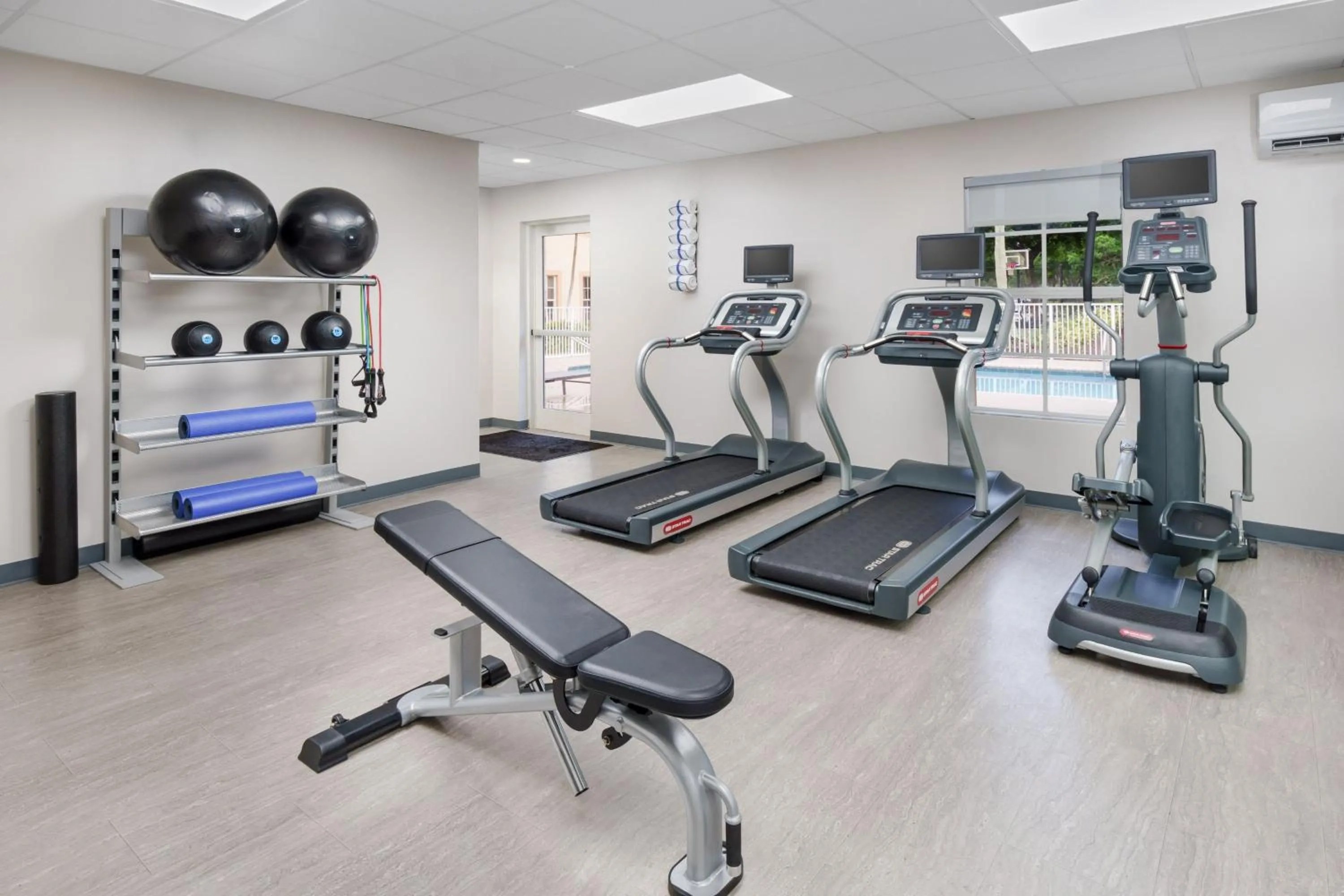 Fitness centre/facilities in Residence Inn West Palm Beach