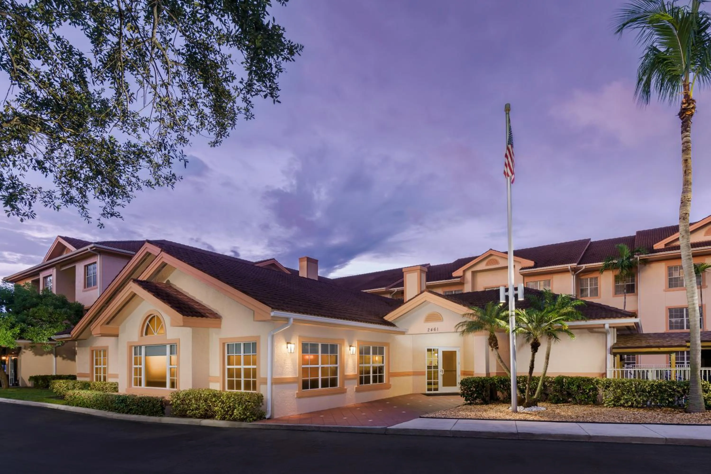 Property building in Residence Inn West Palm Beach
