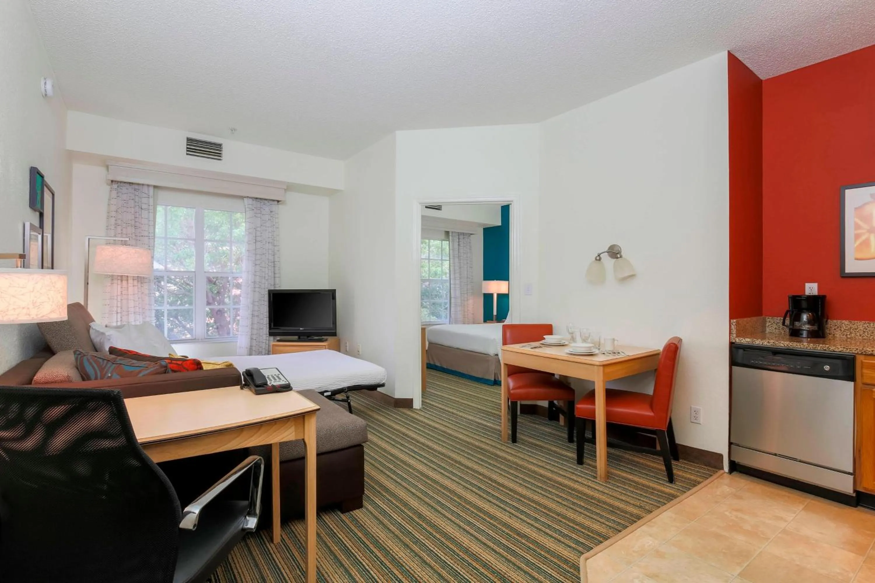 Bedroom in Residence Inn West Palm Beach