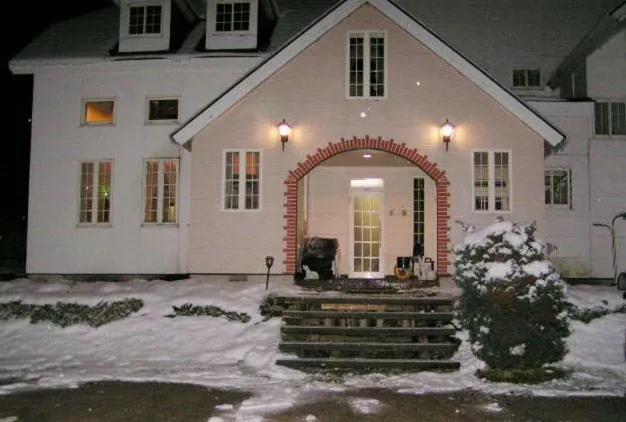 Winter in Pension Rapan