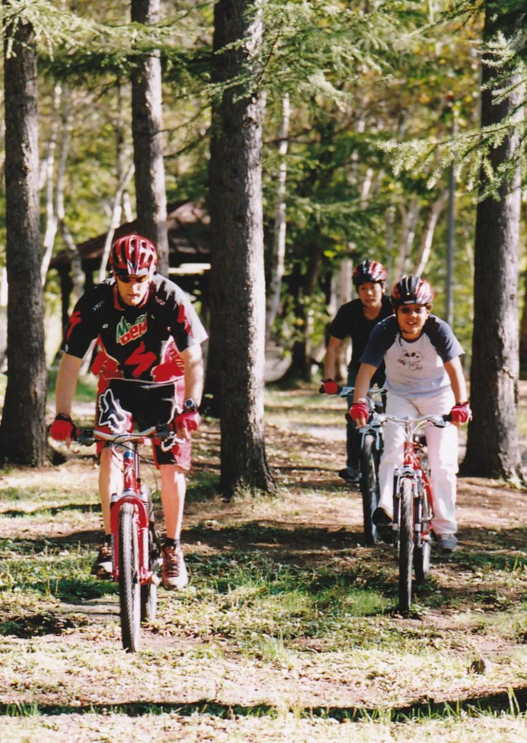 Cycling in Pension Rapan