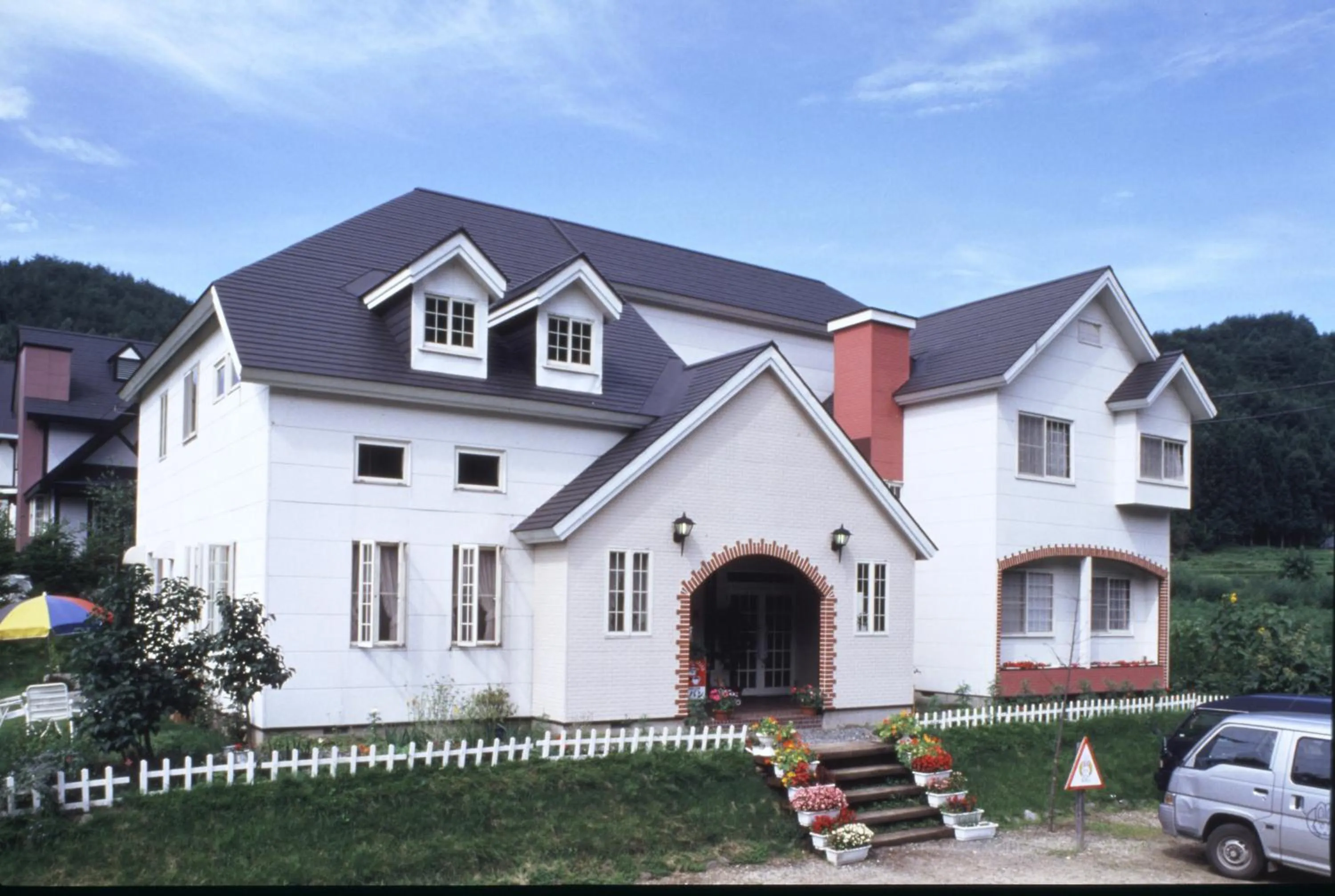 Property building in Pension Rapan