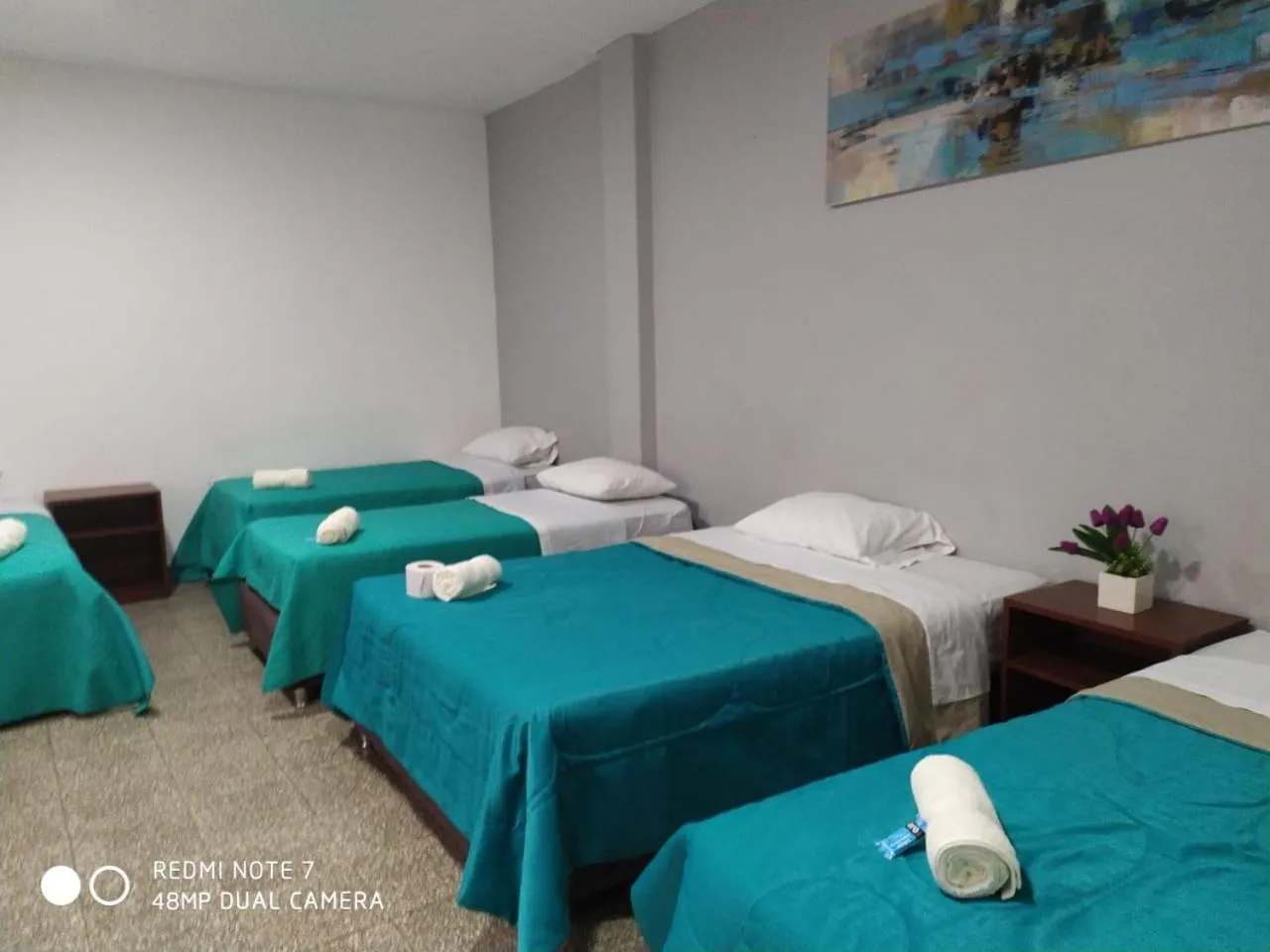 Bed in Suite Trujillo