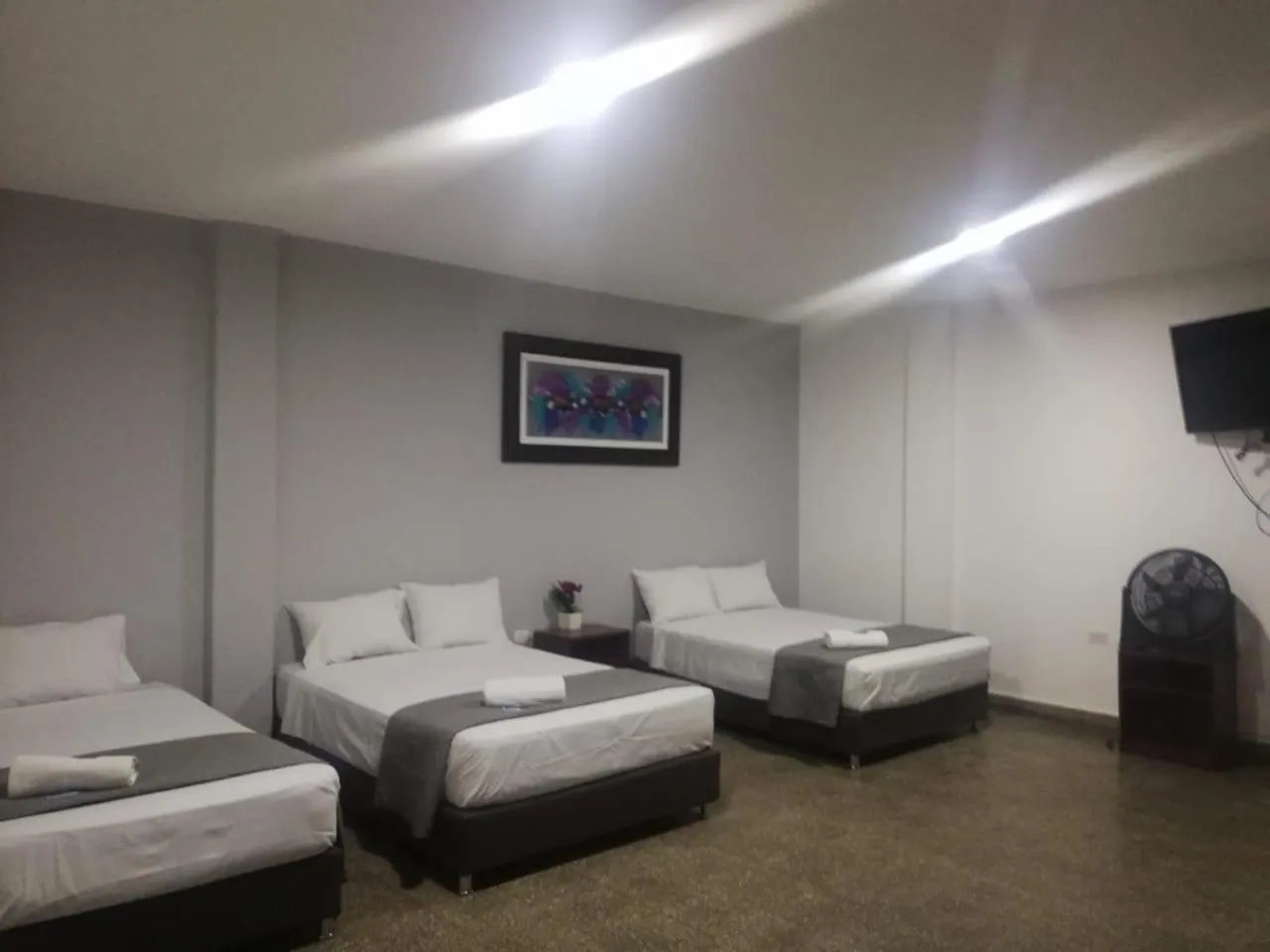 Bed in Suite Trujillo