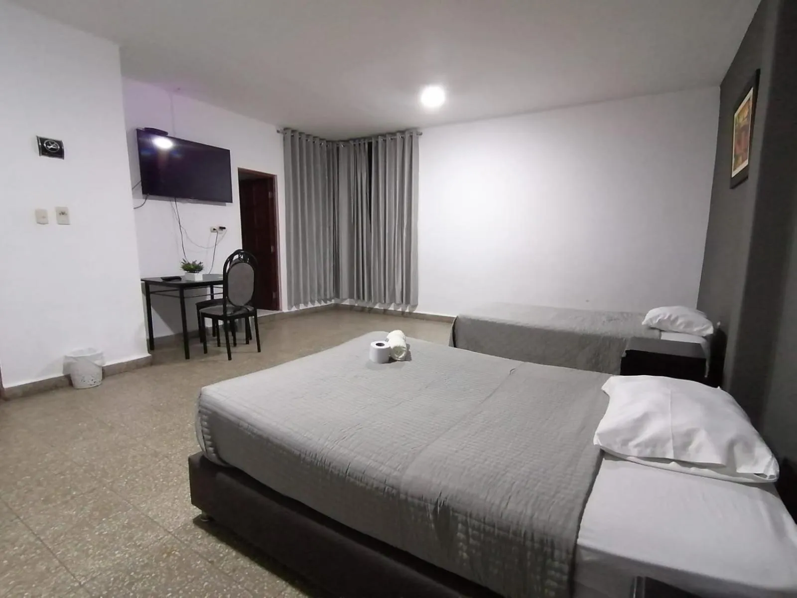 Bed in Suite Trujillo