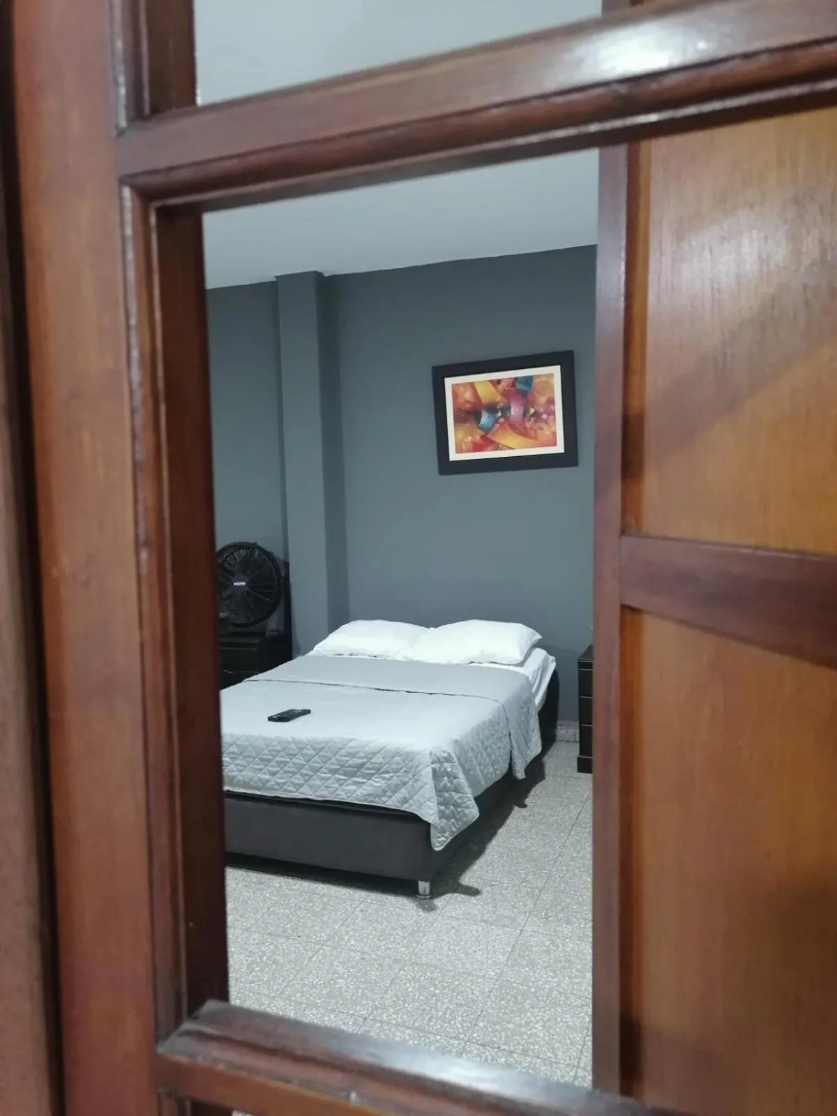 Bed in Suite Trujillo