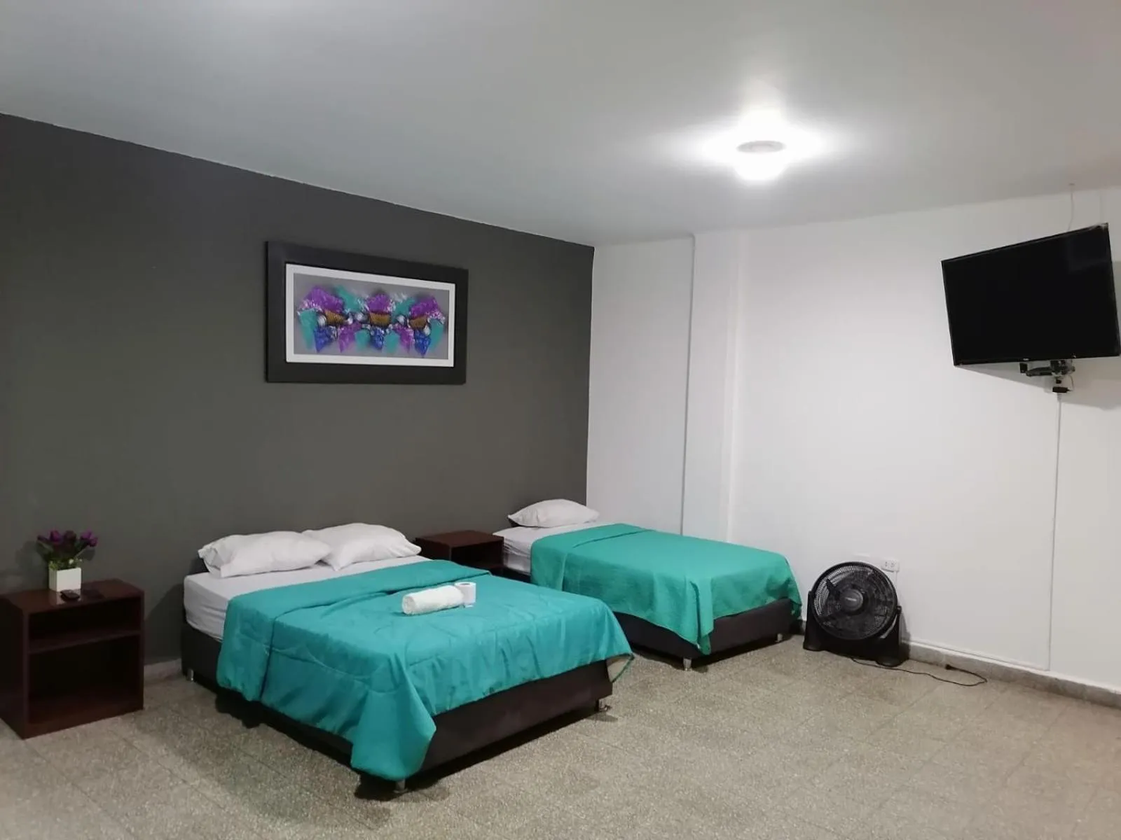 Bed in Suite Trujillo