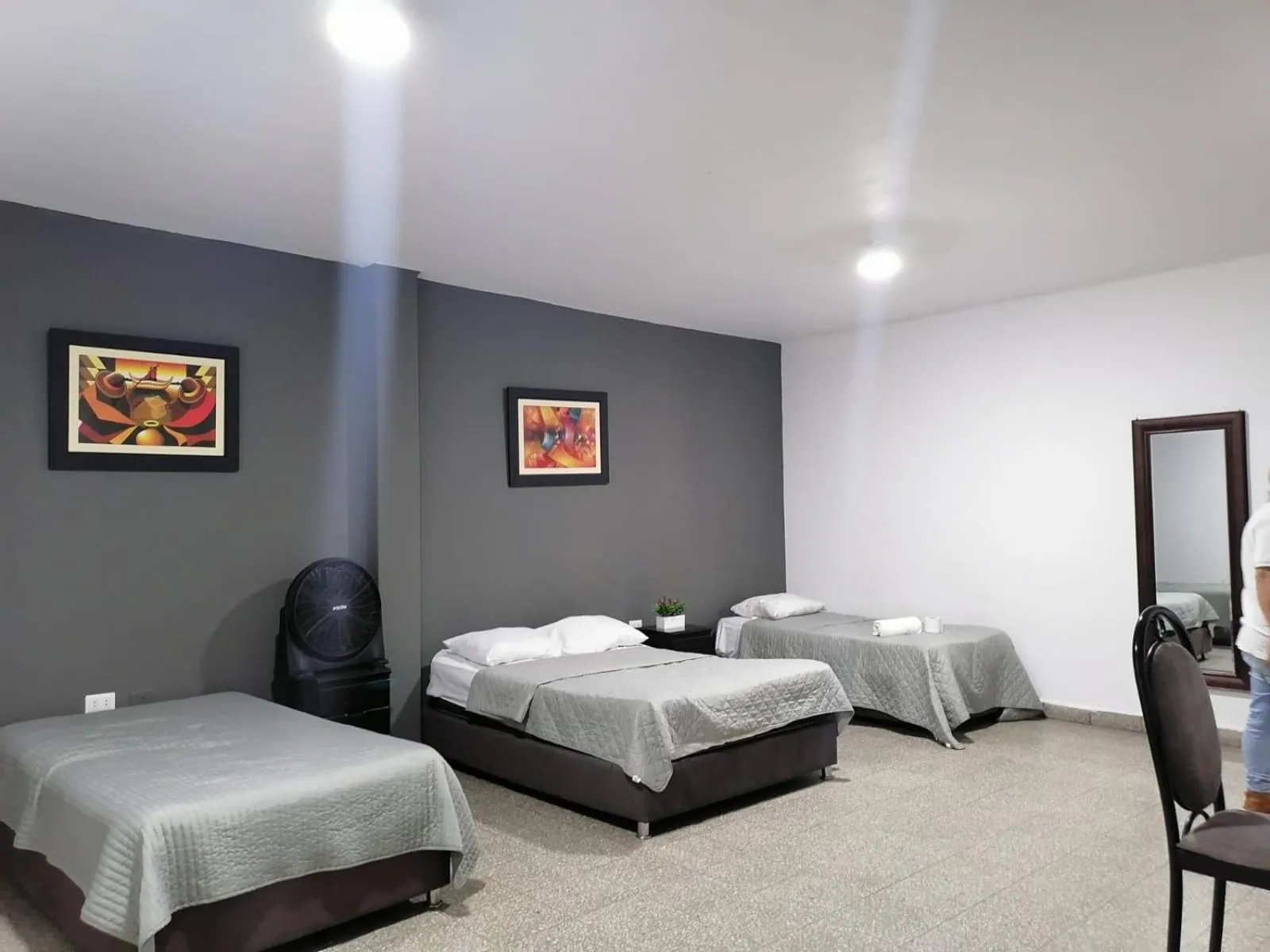 Bed in Suite Trujillo