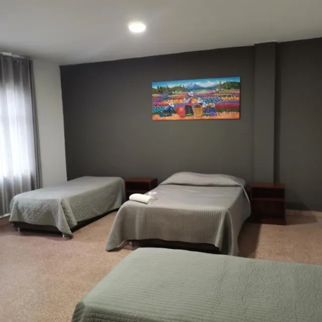 Bed in Suite Trujillo