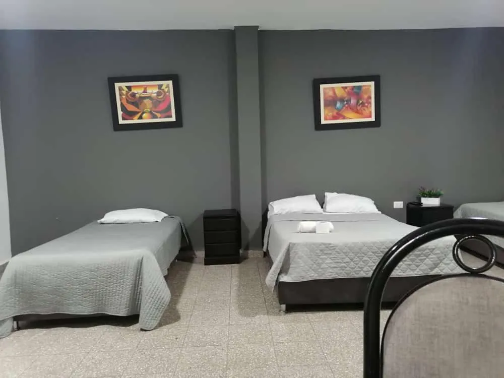 Bed in Suite Trujillo