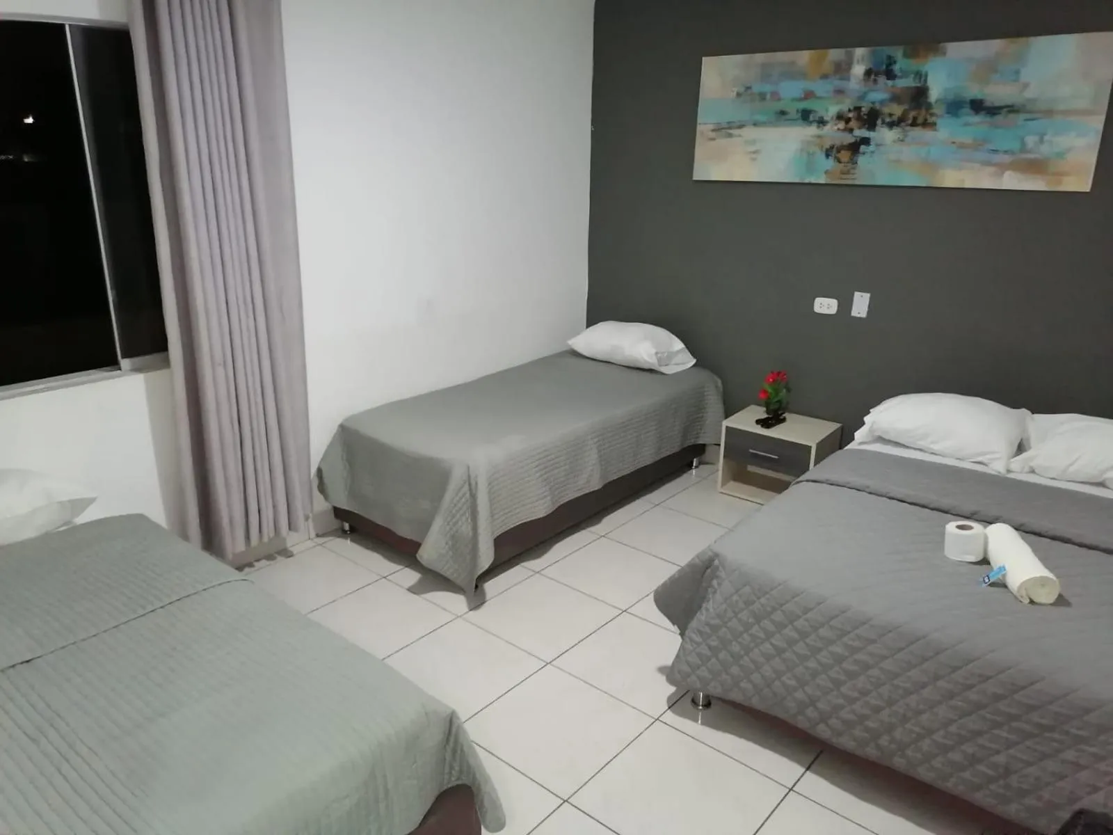 Bed in Suite Trujillo