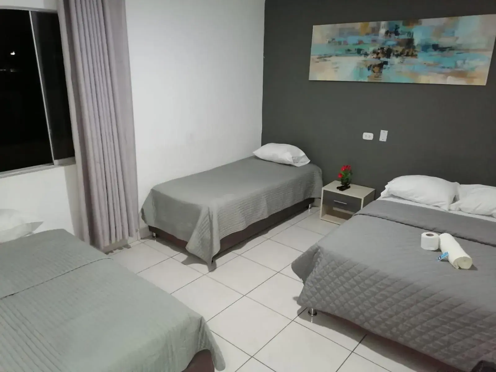 Triple Room in Suite Trujillo Triple Room in Suite Trujillo