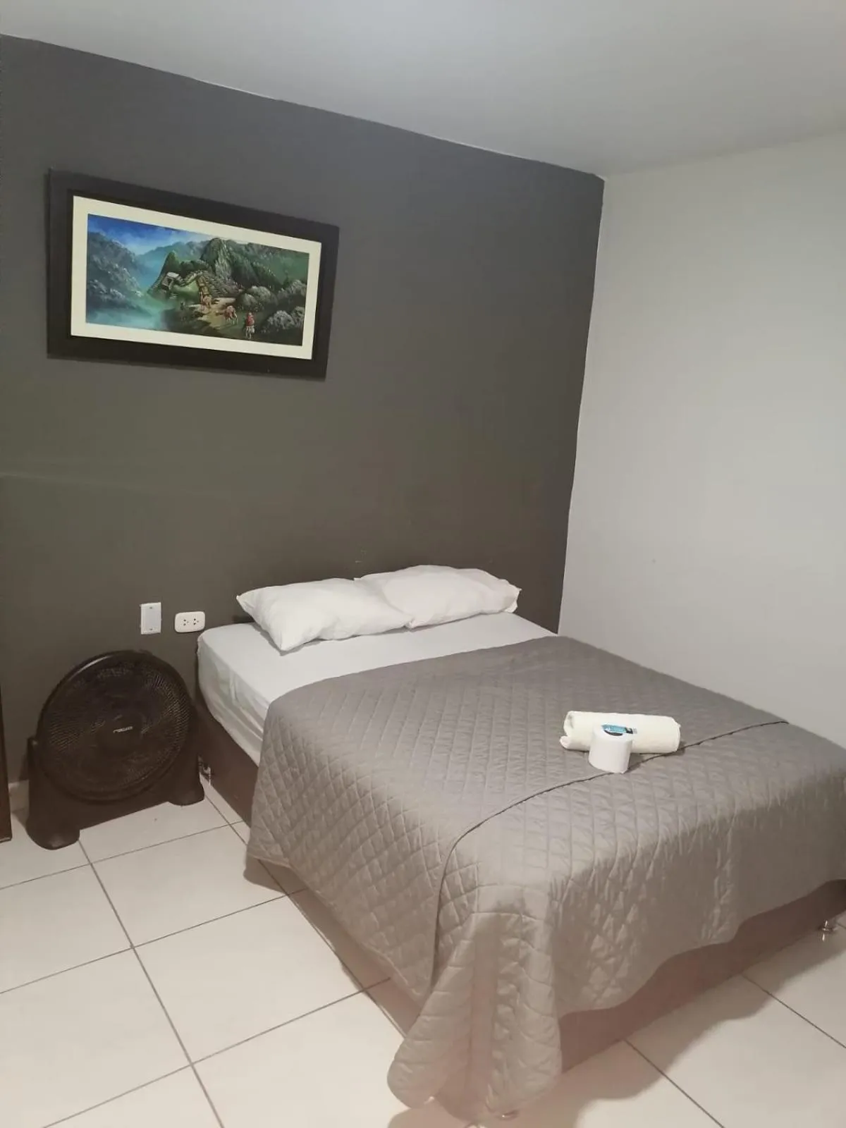 Bed in Suite Trujillo