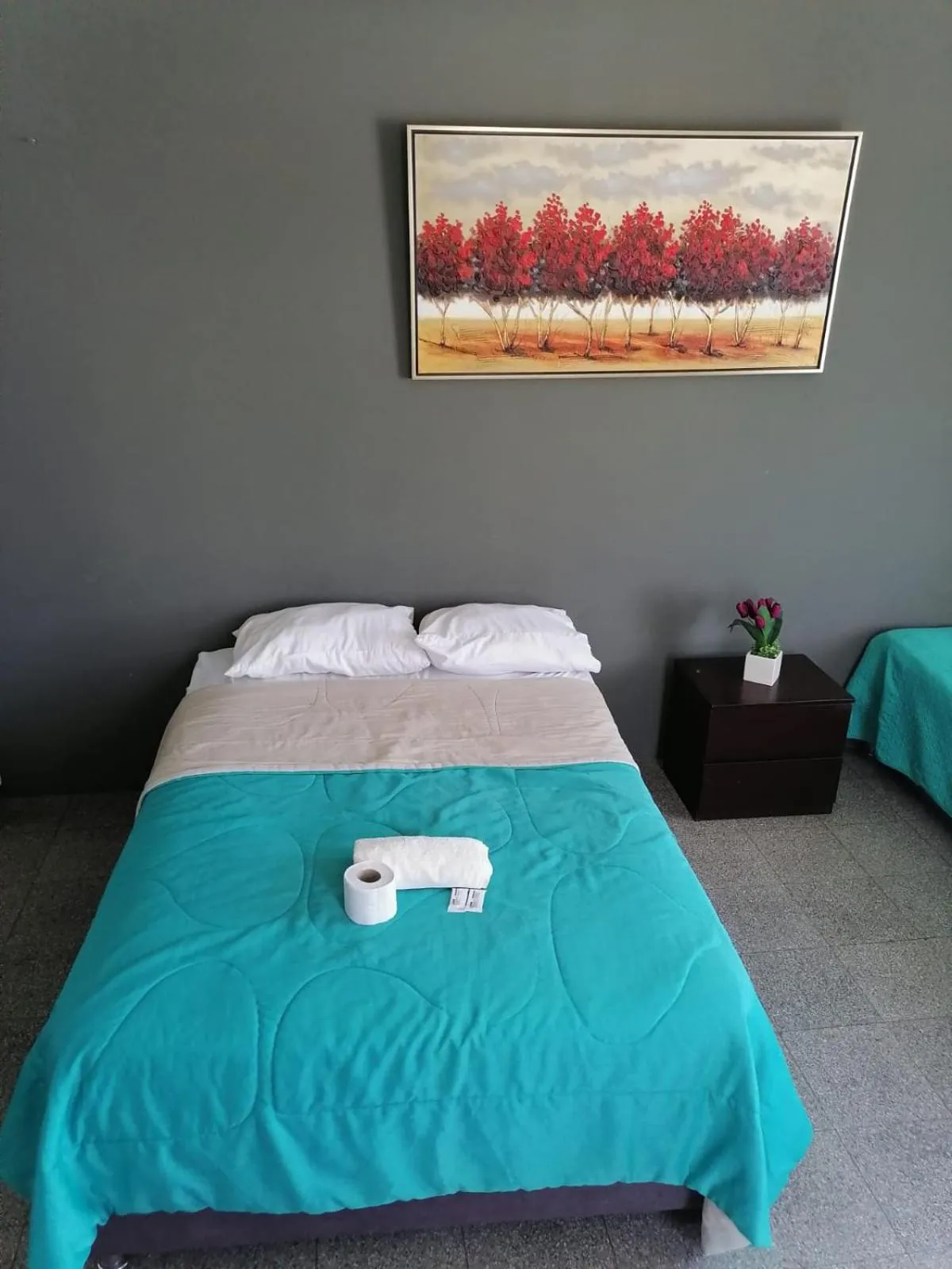 Bed in Suite Trujillo