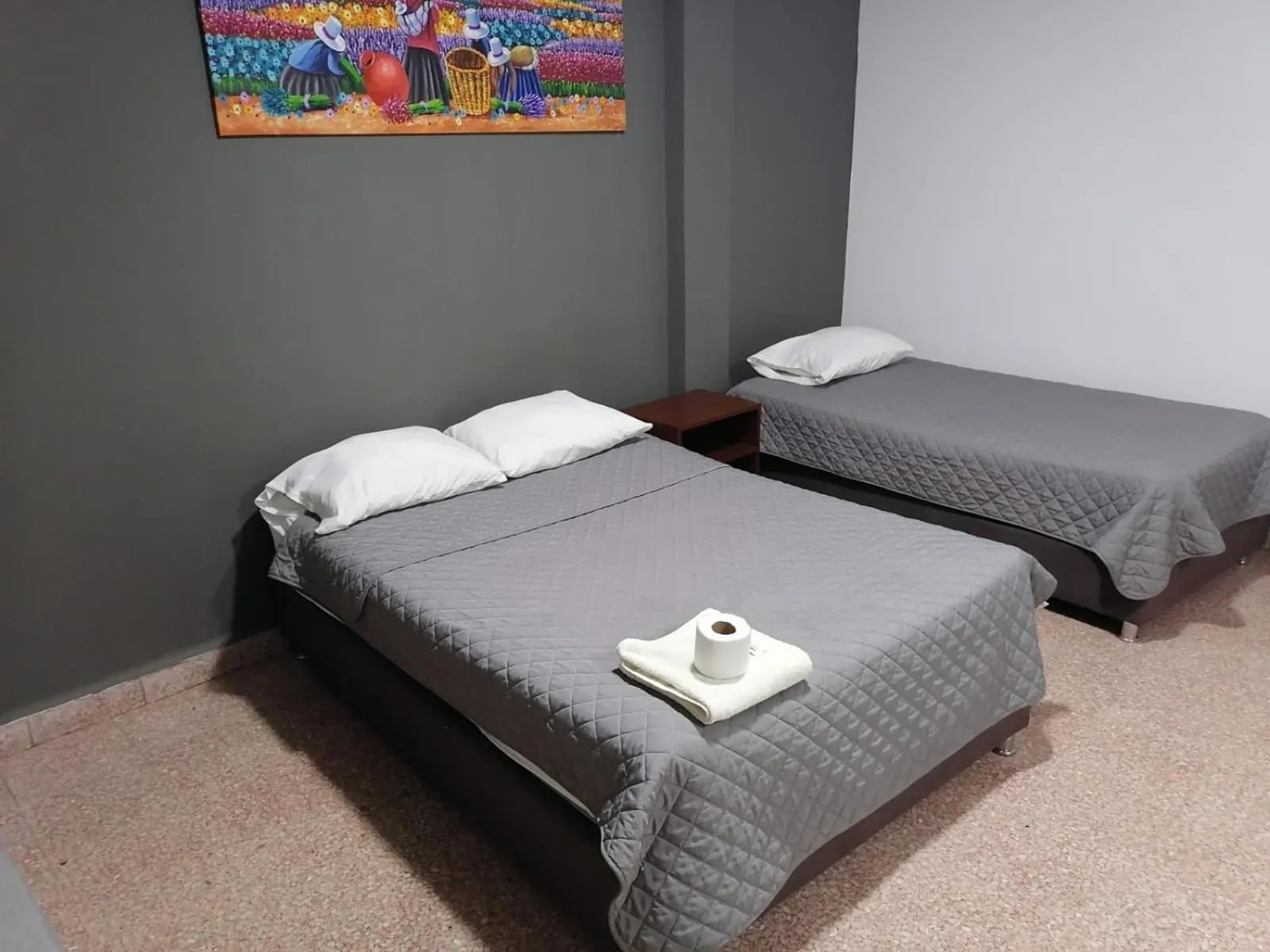 Bed in Suite Trujillo