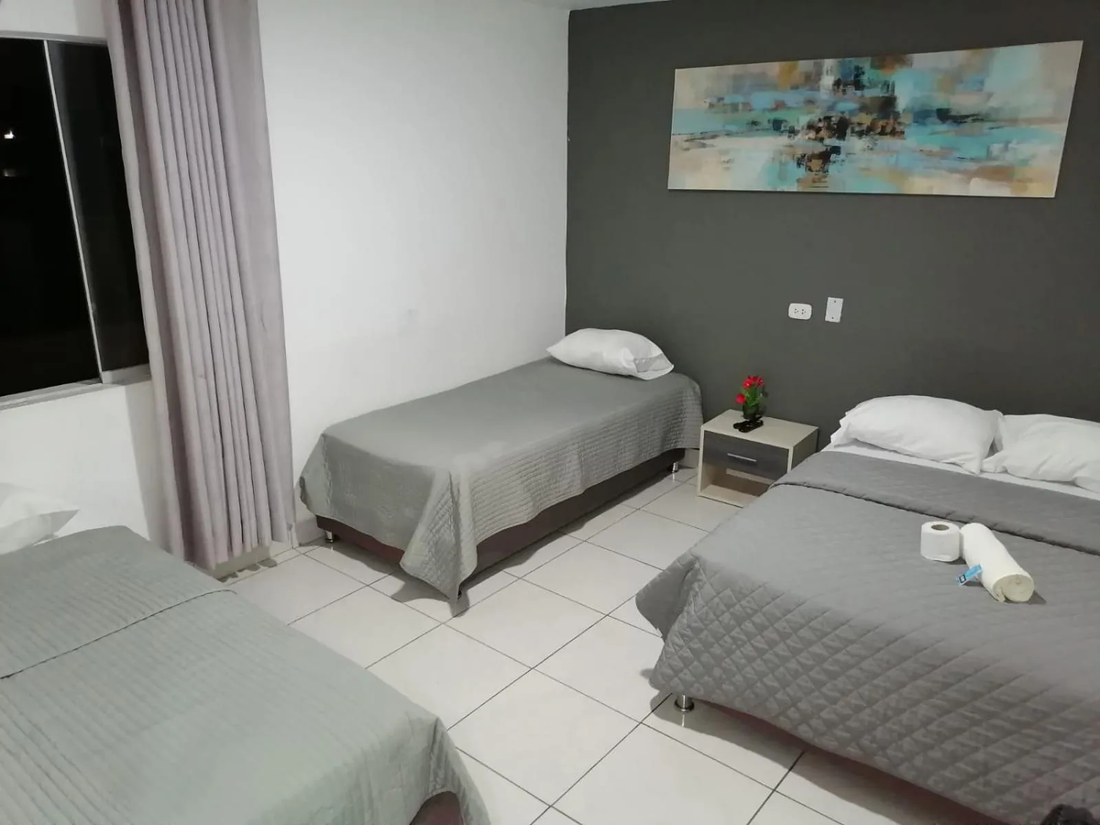 Bed in Suite Trujillo