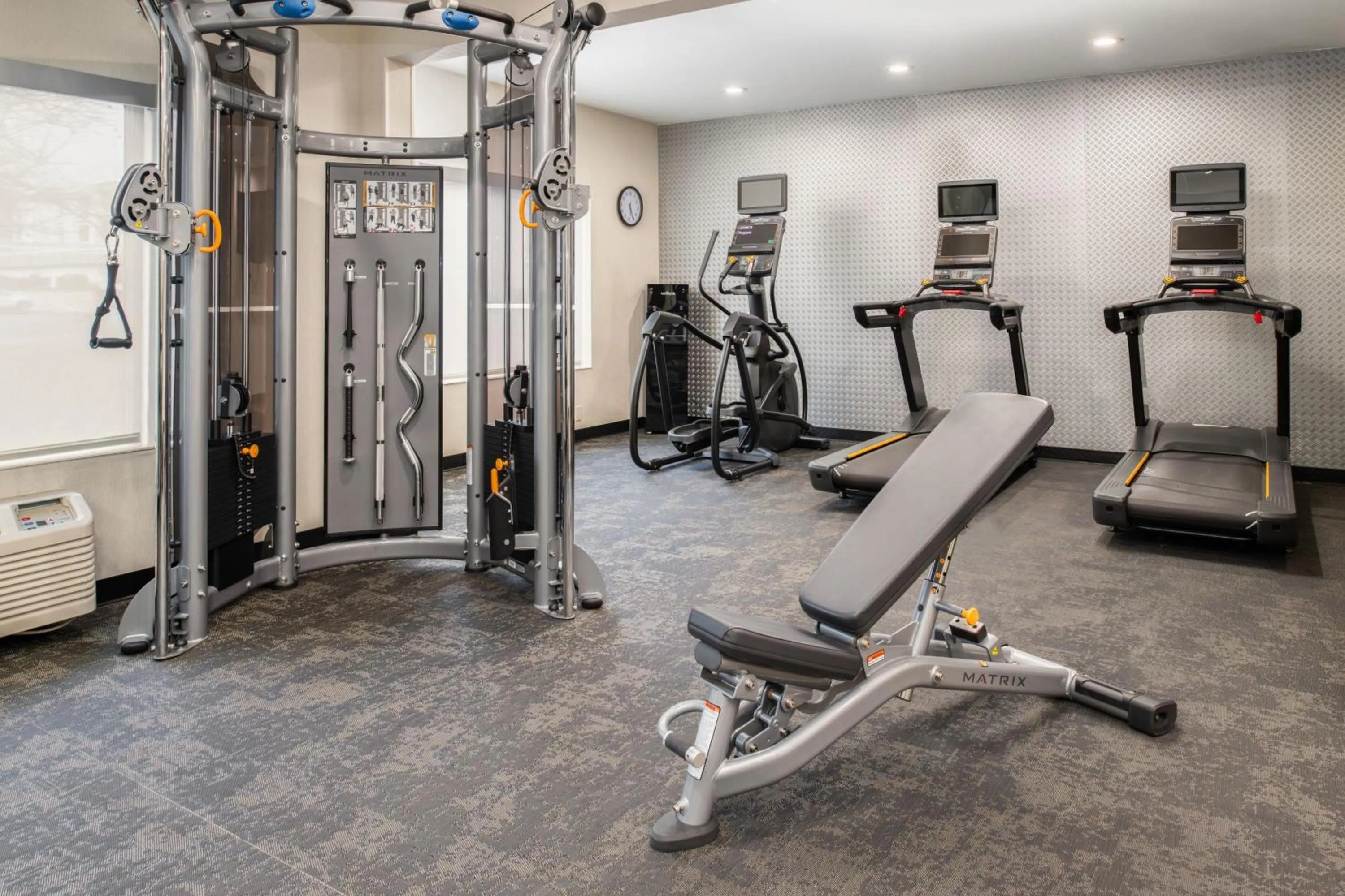Fitness centre/facilities in Fairfield Inn & Suites by Marriott Portland Airport