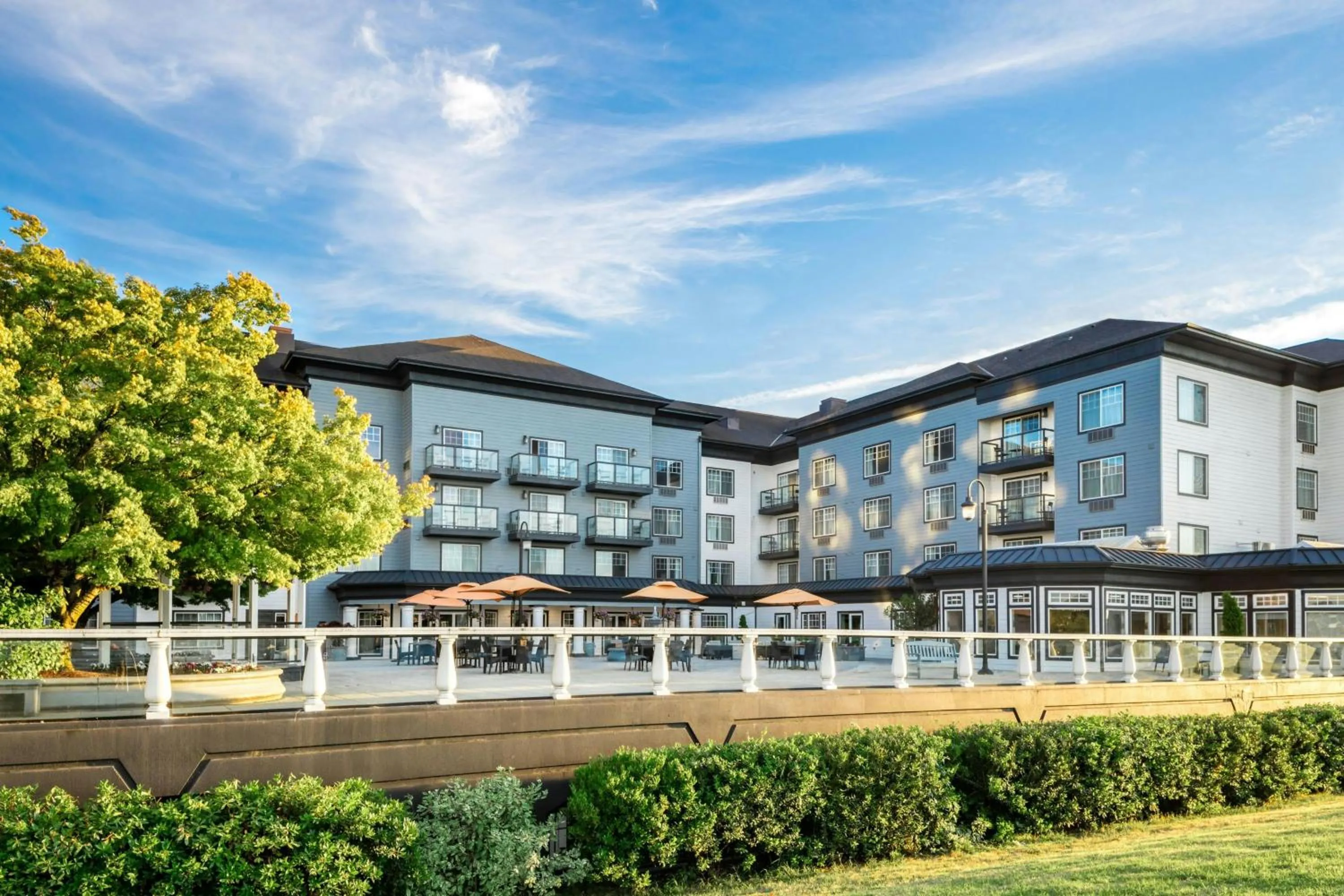 Property building in Courtyard by Marriott Portland North