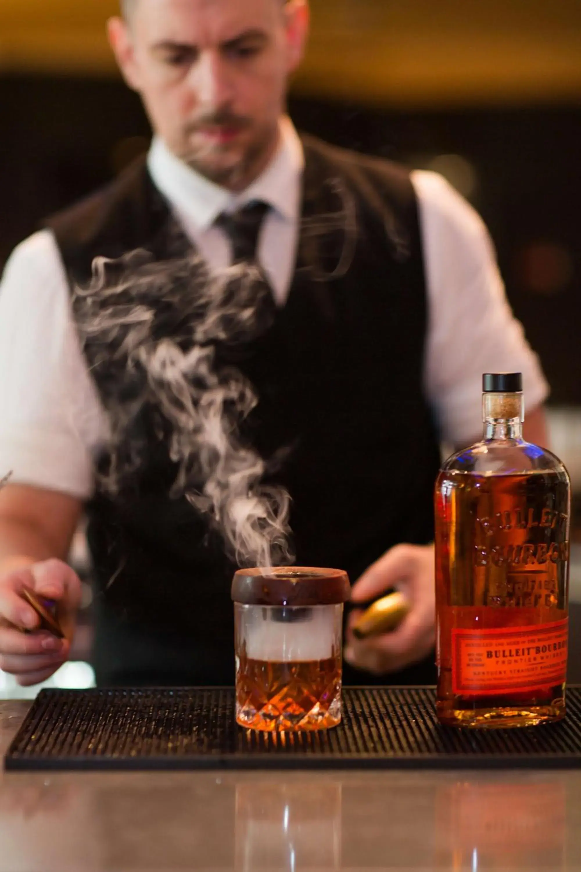 Lounge or bar in Grand Hyatt Seattle Lounge or bar in Grand Hyatt Seattle