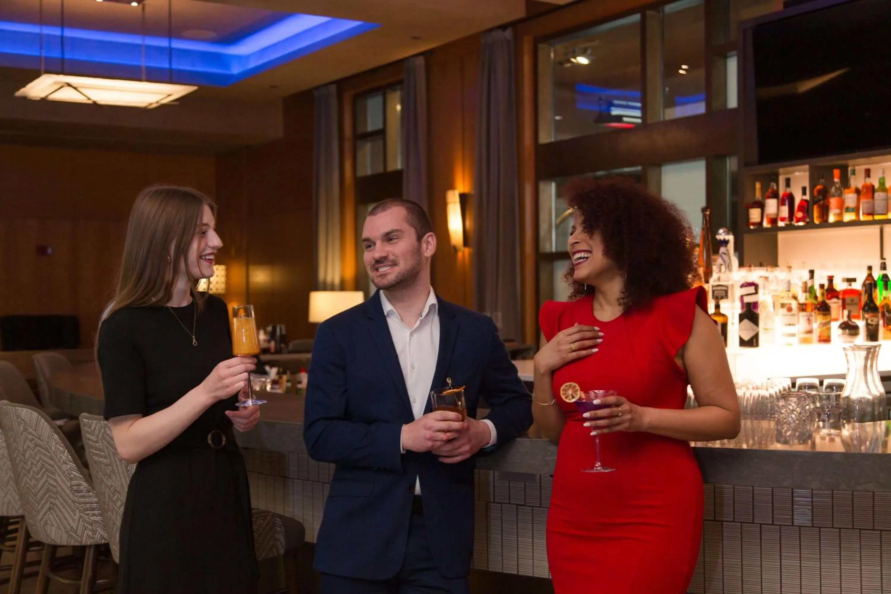 Lounge or bar in Grand Hyatt Seattle