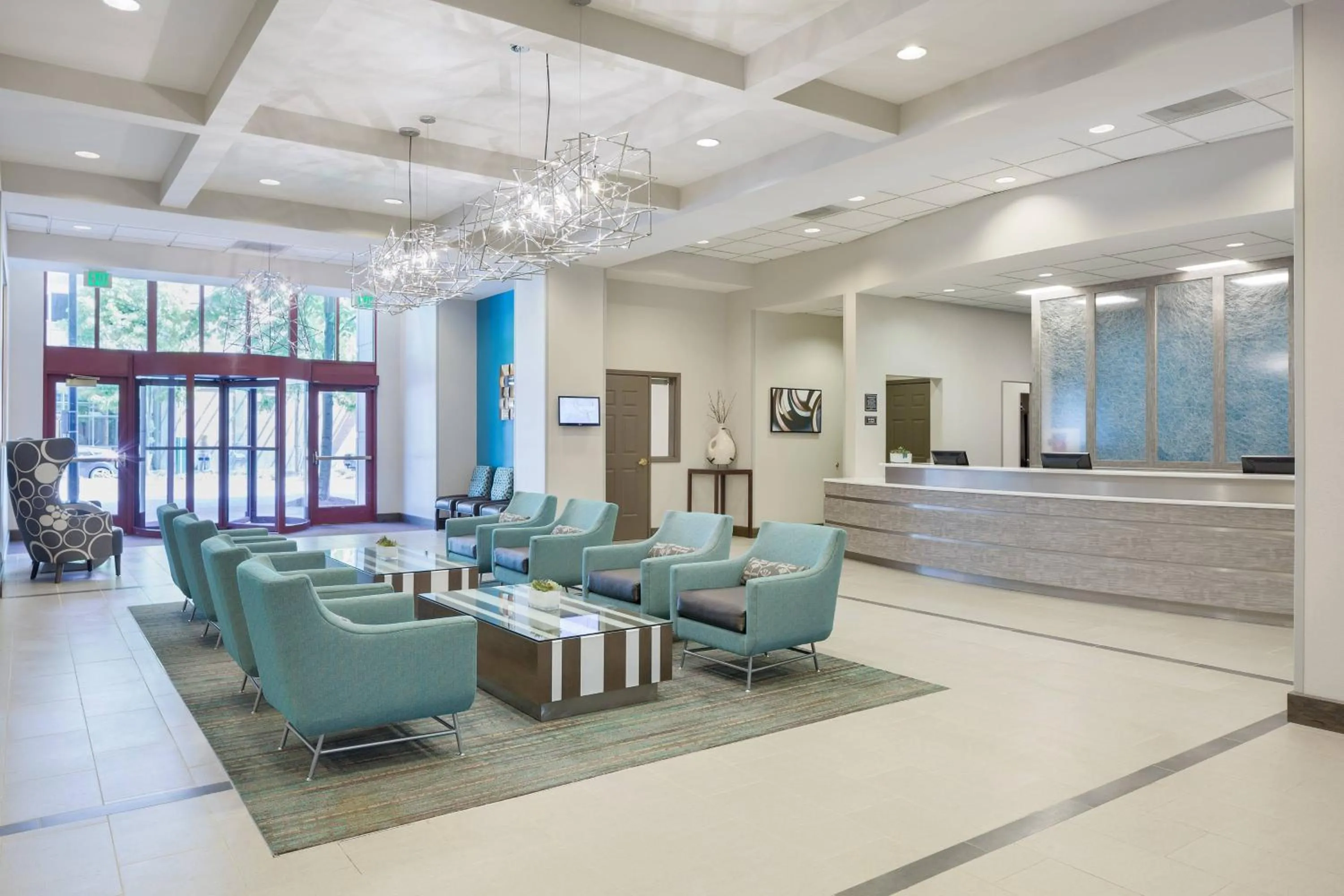 Lobby or reception in Residence Inn Portland Downtown/RiverPlace