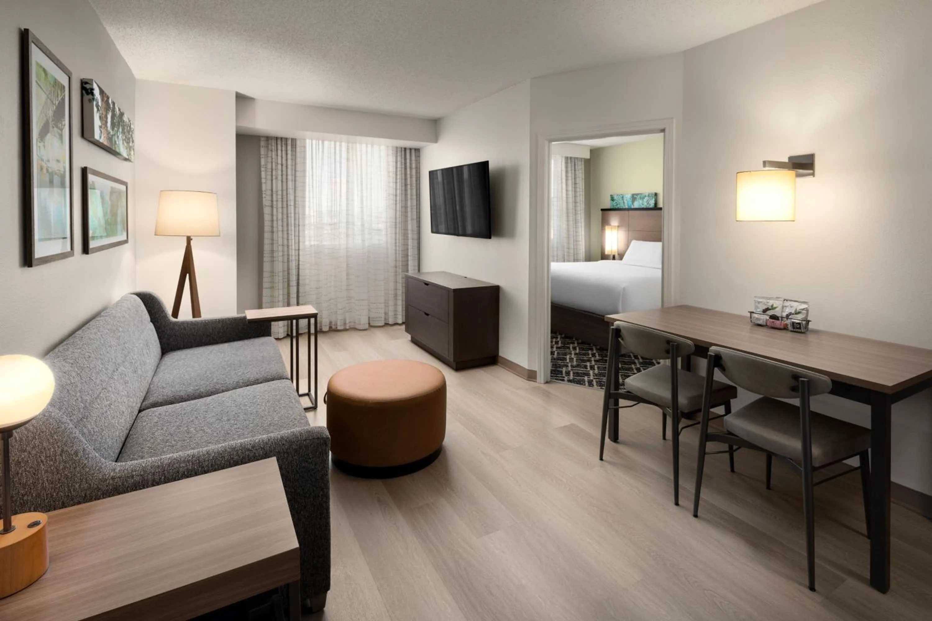 Living room in Residence Inn Portland Downtown/RiverPlace