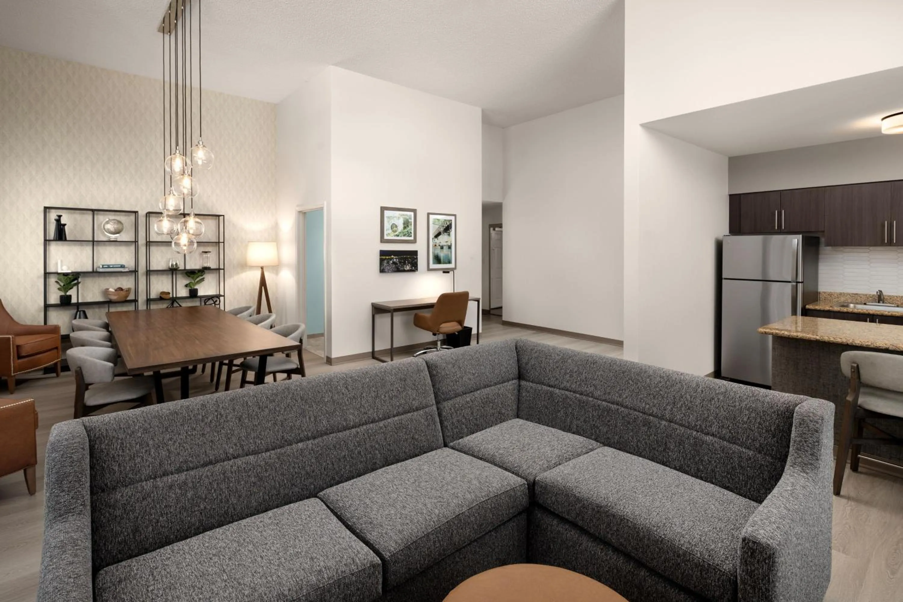 Living room in Residence Inn Portland Downtown/RiverPlace