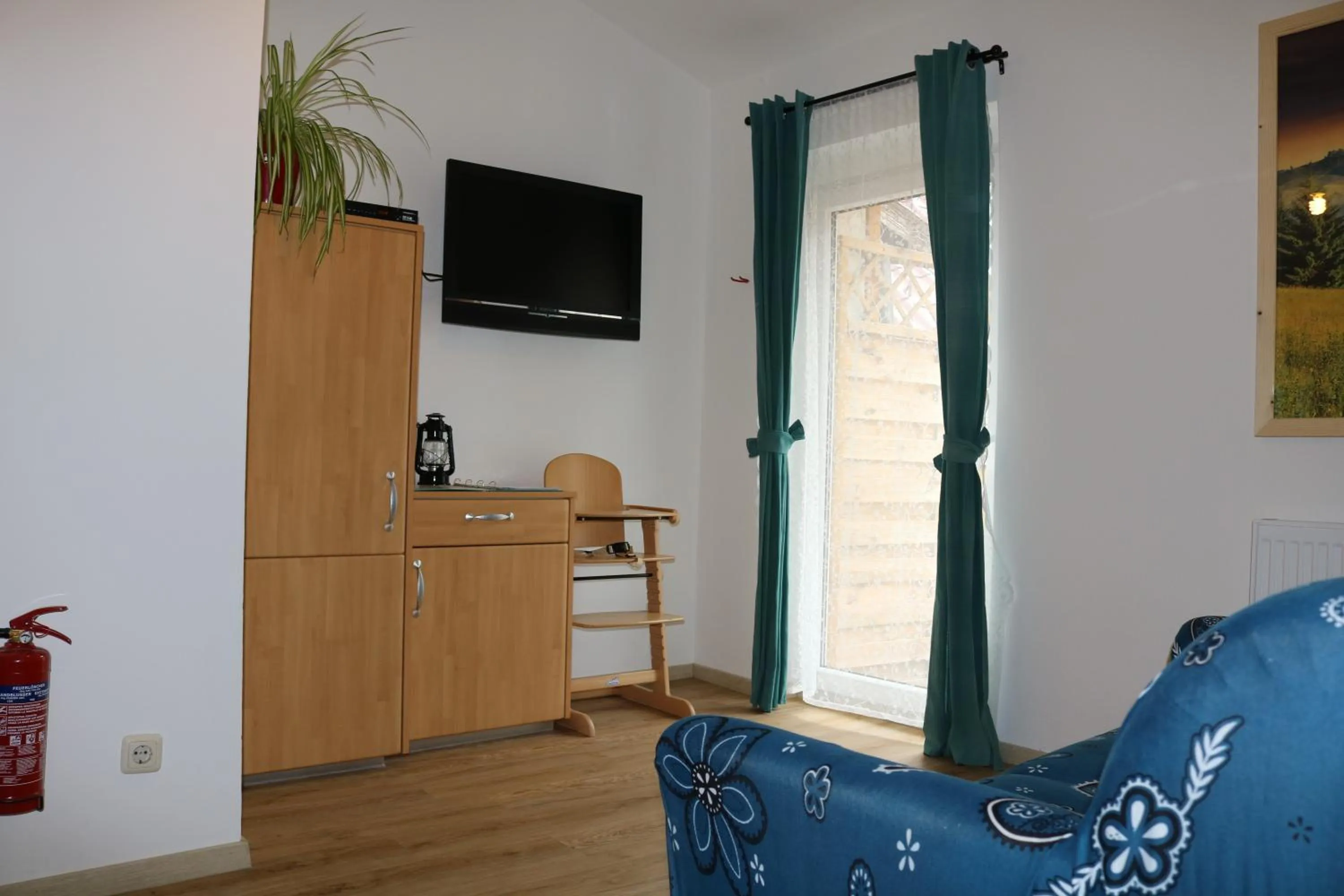 Living room in Ferienhof Gruber
