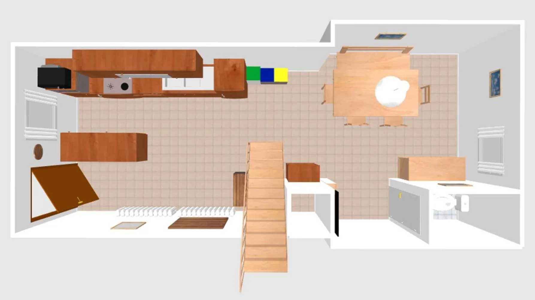 Bird's eye view in Ferienhof Gruber