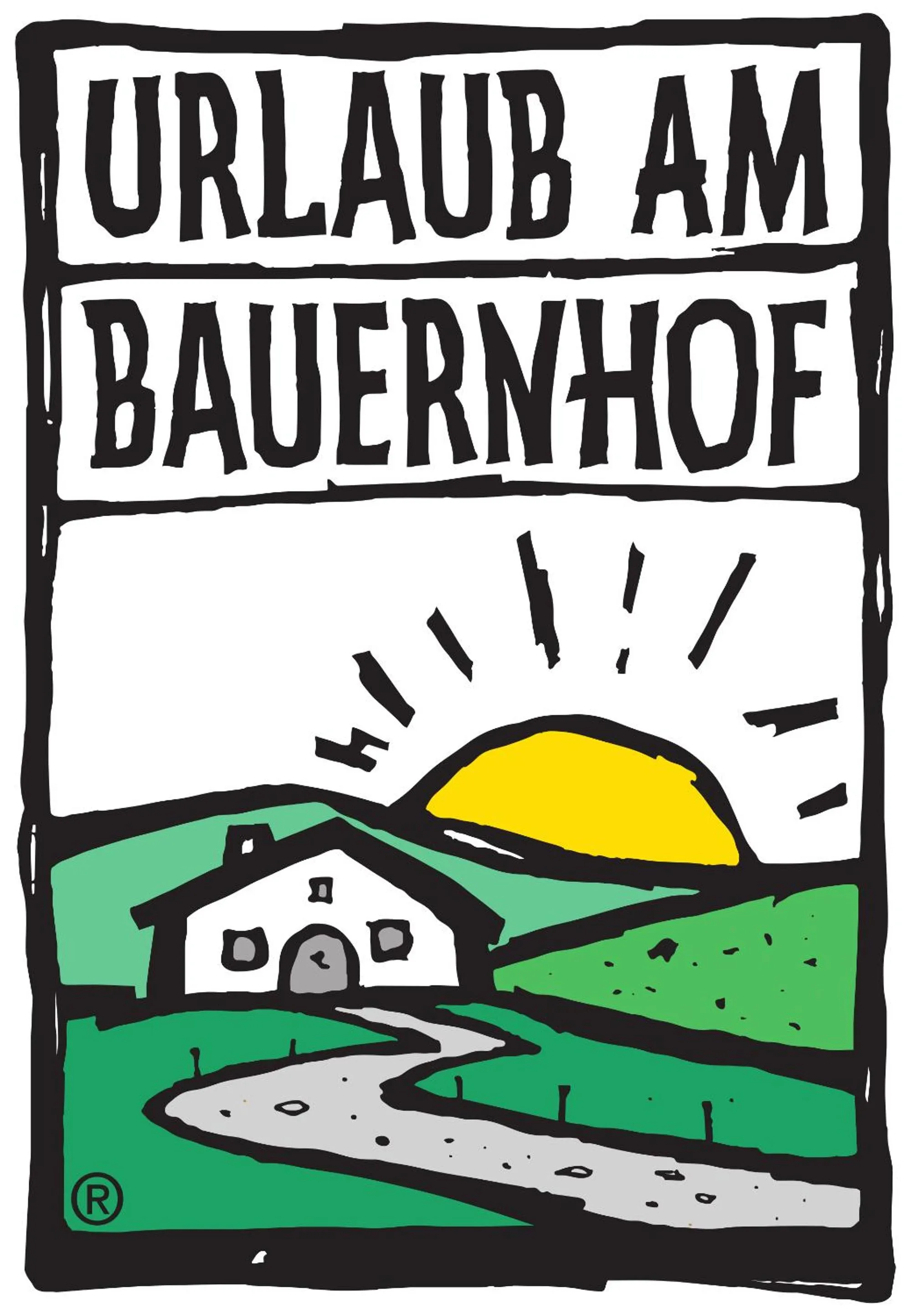 Logo/Certificate/Sign in Ferienhof Gruber