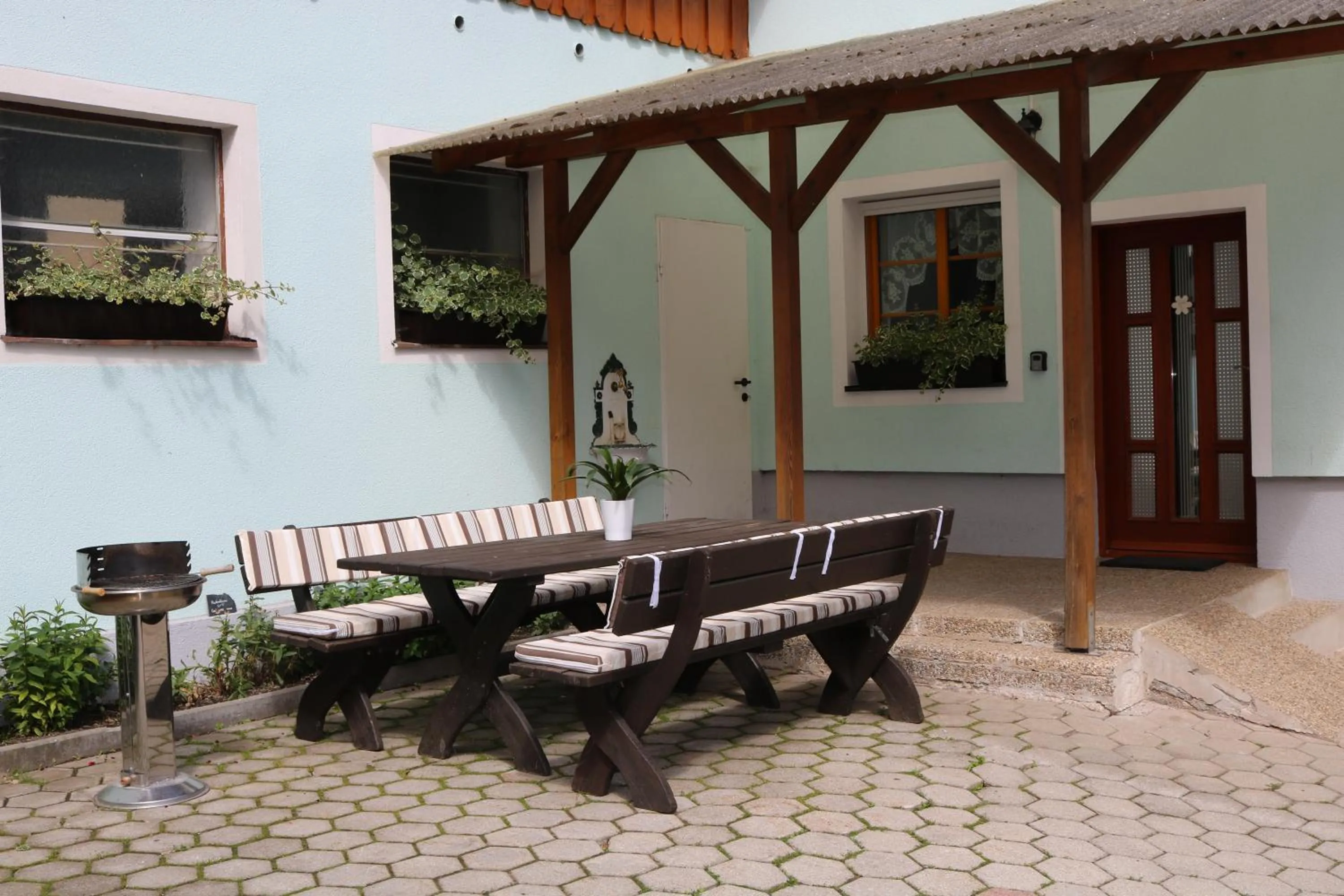 Balcony/Terrace in Ferienhof Gruber