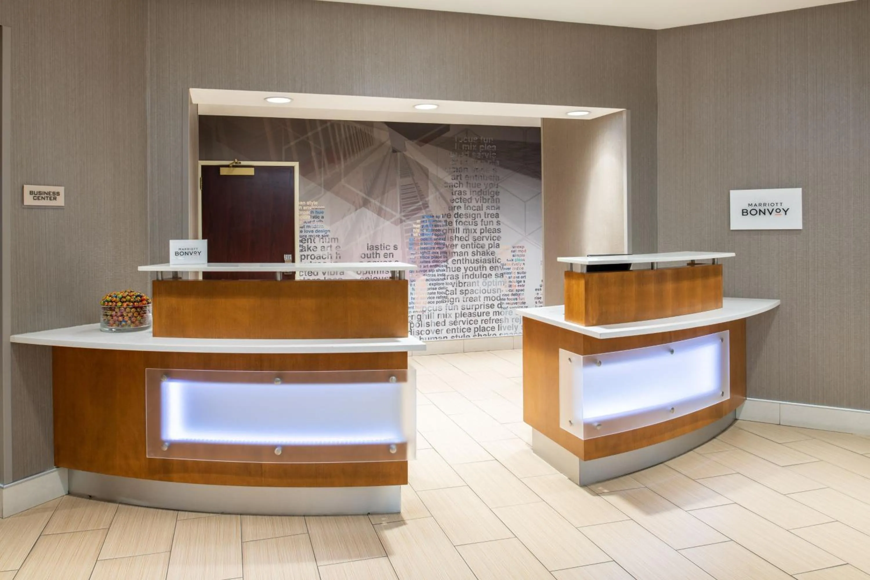 Lobby or reception in SpringHill Suites Portland Airport