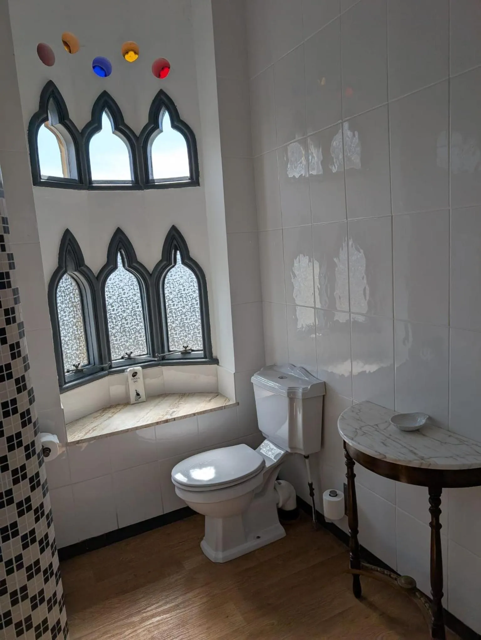 Bathroom in The Godwins