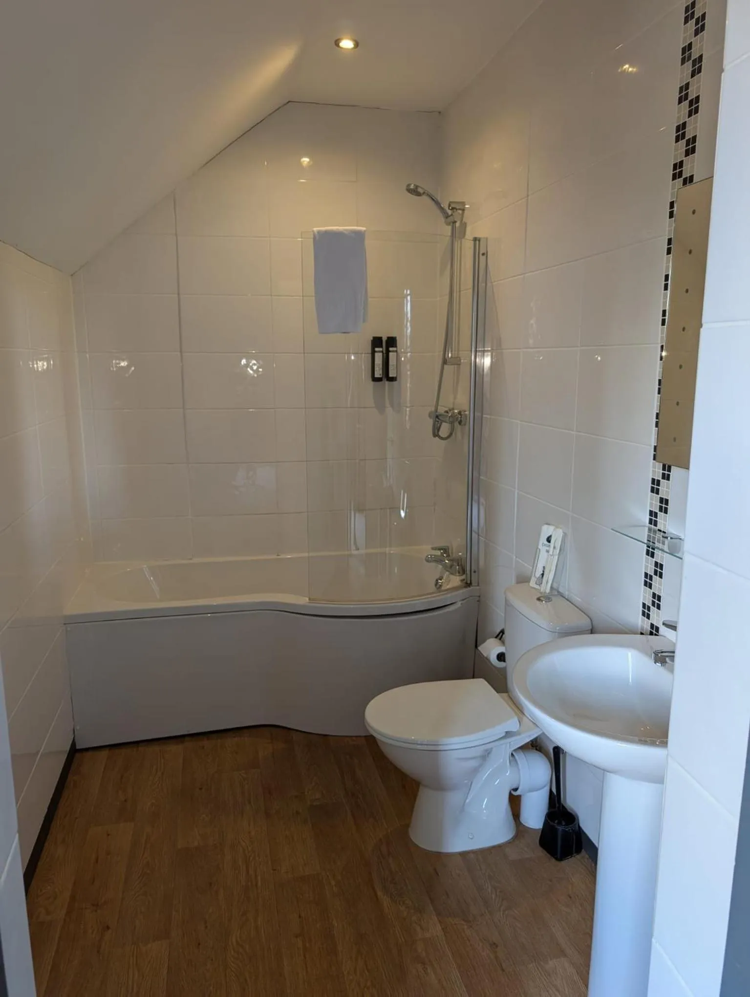 Bathroom in The Godwins