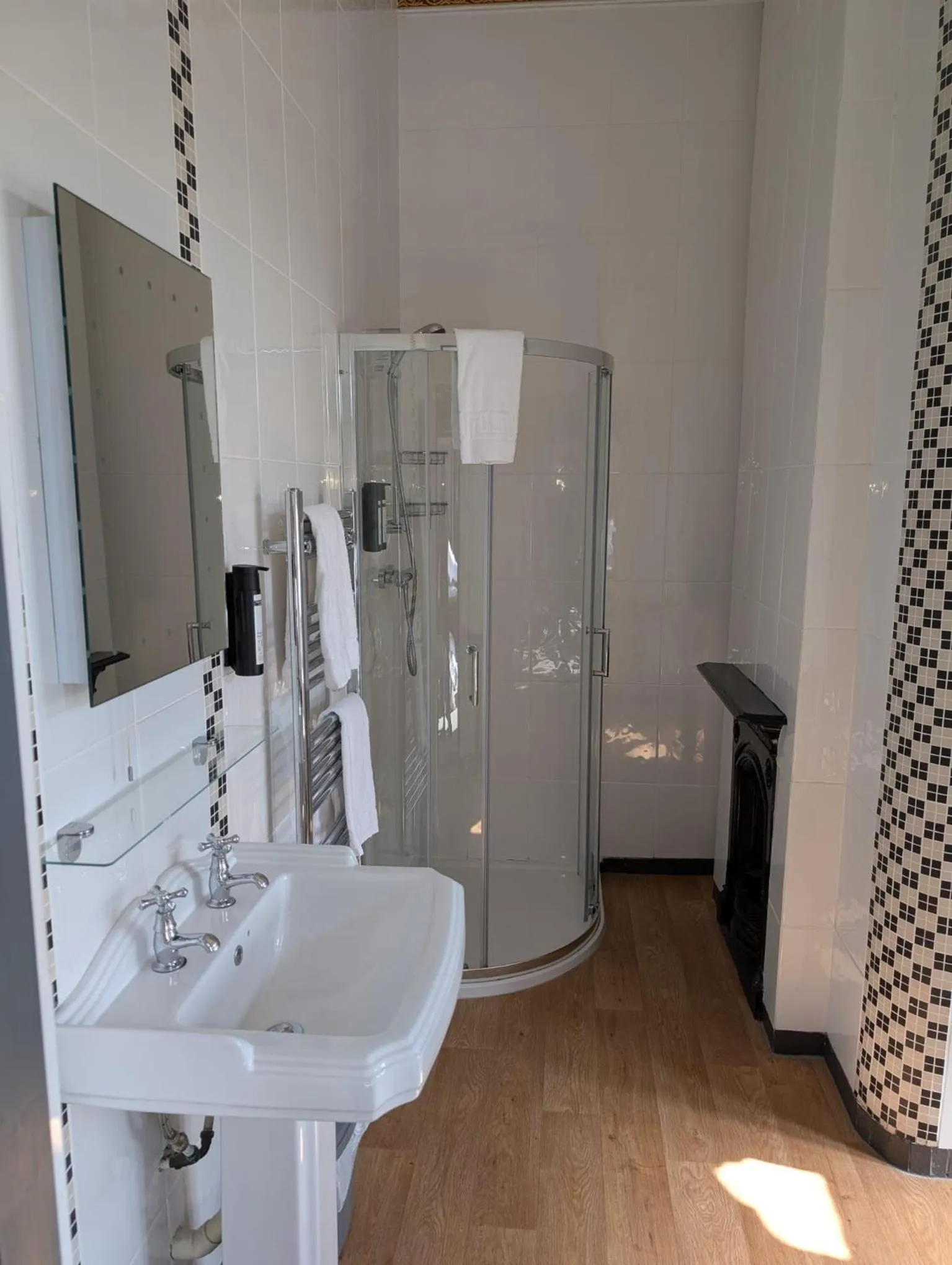 Bathroom in The Godwins