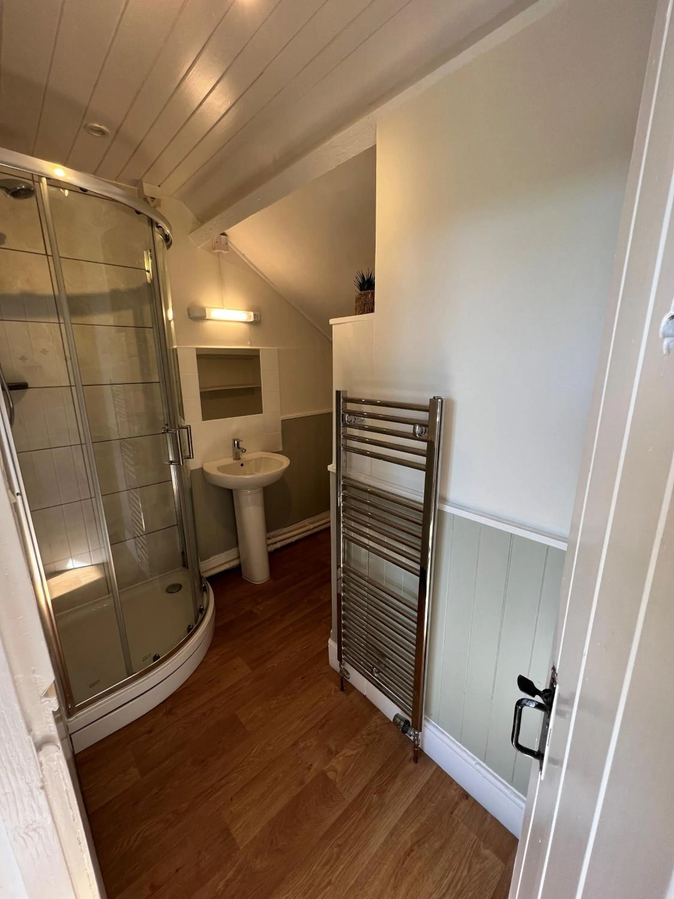 Shower in The Godwins