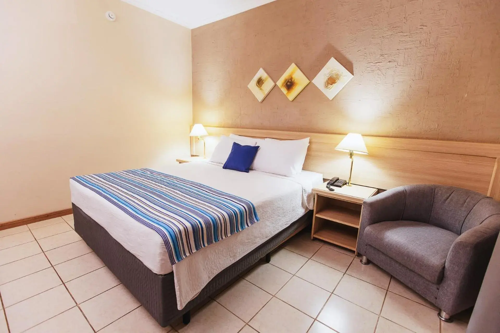 Executive Double Room in Hotel Golden Park Ribeirão Preto by Nacional Inn Executive Double Room in Hotel Golden Park Ribeirão Preto by Nacional Inn