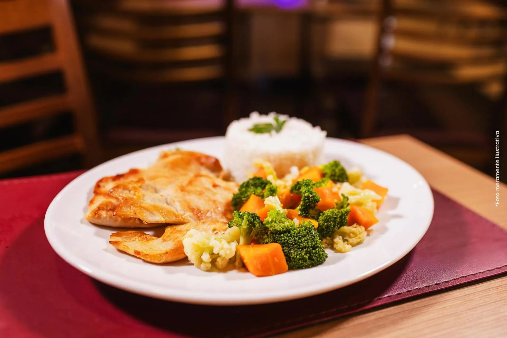 Restaurant/places to eat in Hotel Golden Park Ribeirão Preto by Nacional Inn