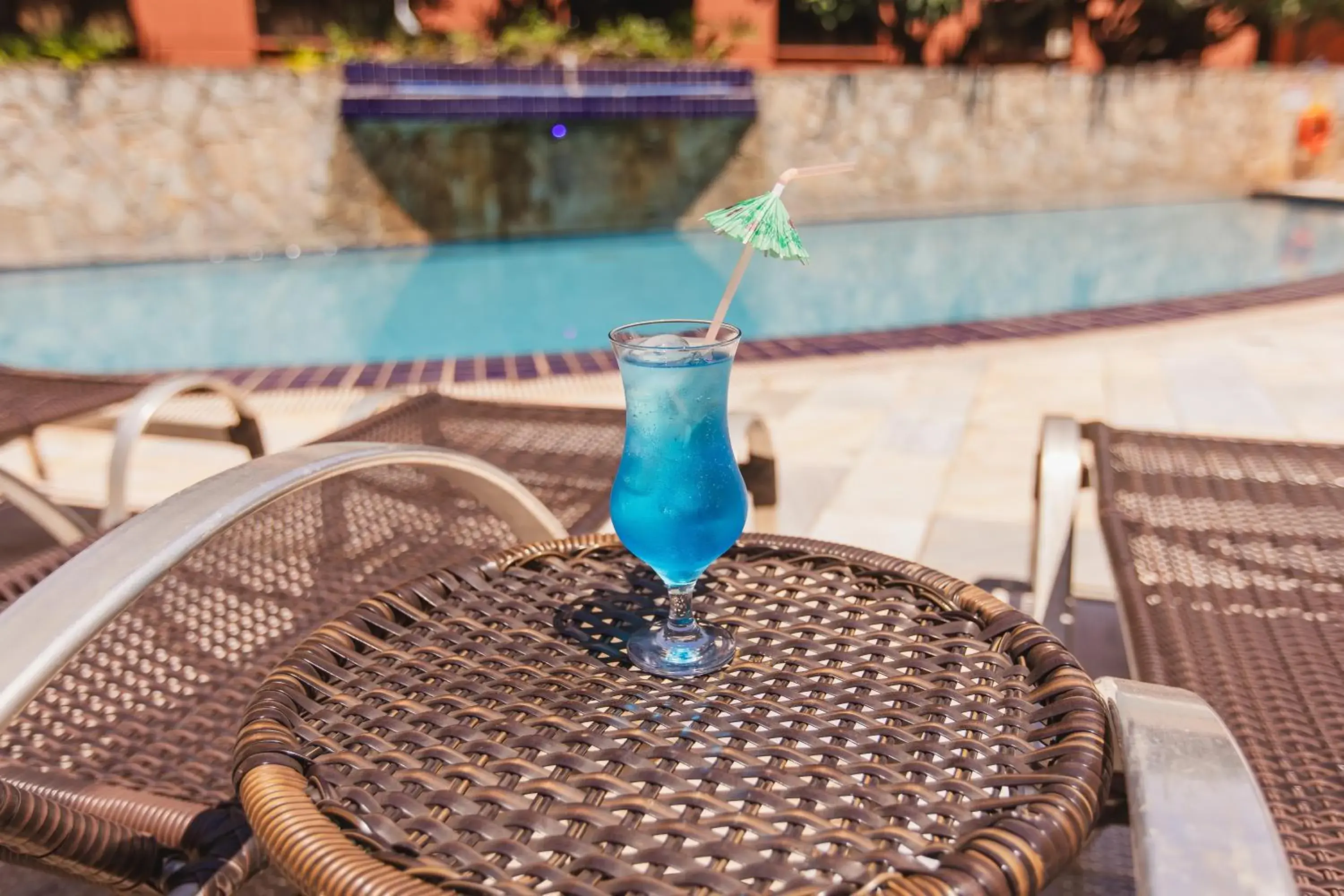 Swimming pool in Hotel Golden Park Ribeirão Preto by Nacional Inn Swimming pool in Hotel Golden Park Ribeirão Preto by Nacional Inn