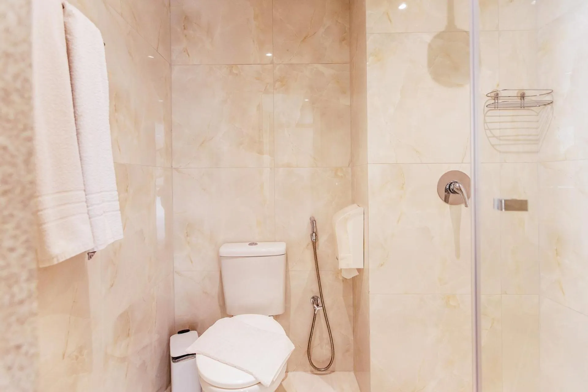 Bathroom in Hotel Golden Park Ribeirão Preto by Nacional Inn