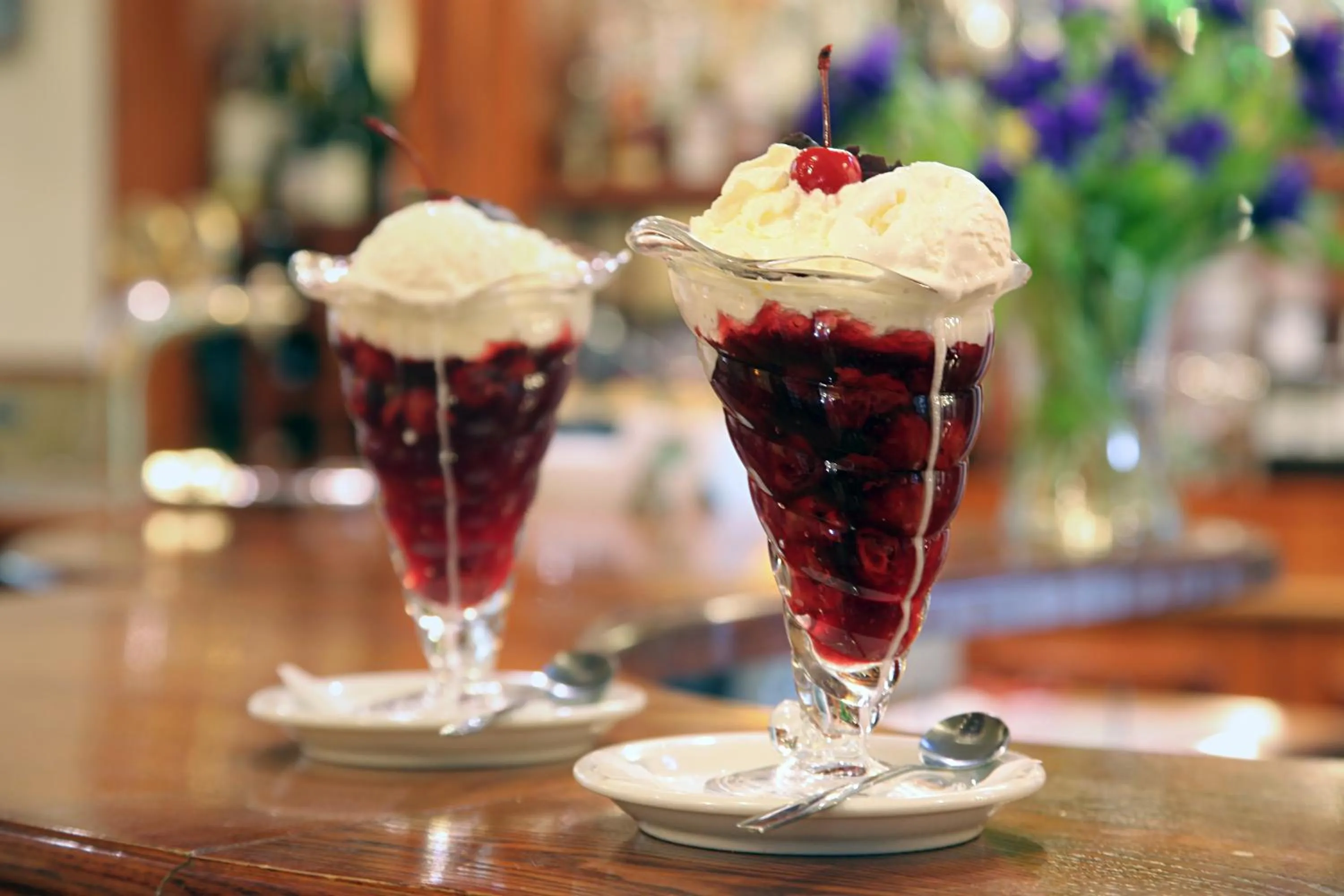 Food close-up in Hotel Promenada