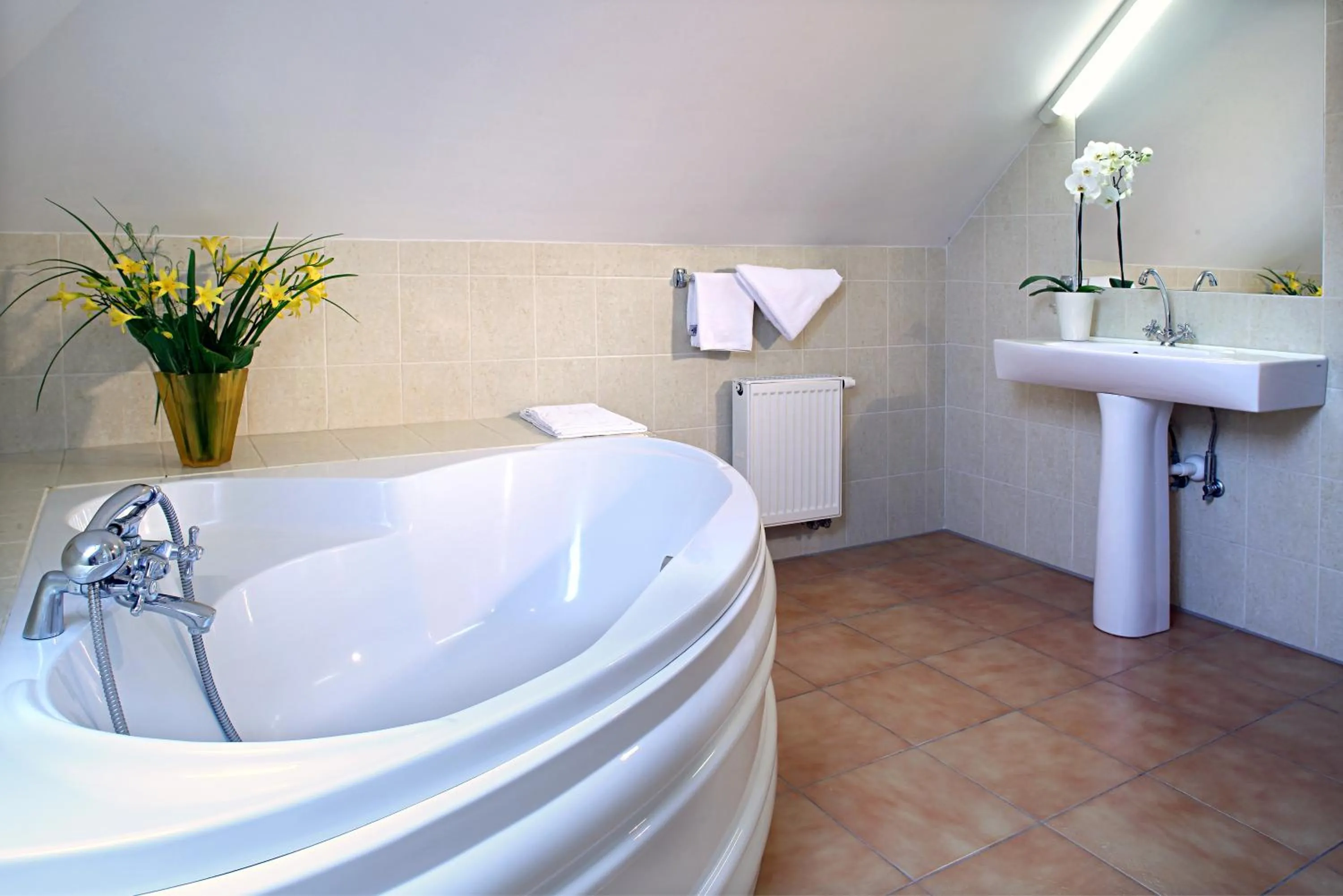 Bathroom in Hotel Promenada