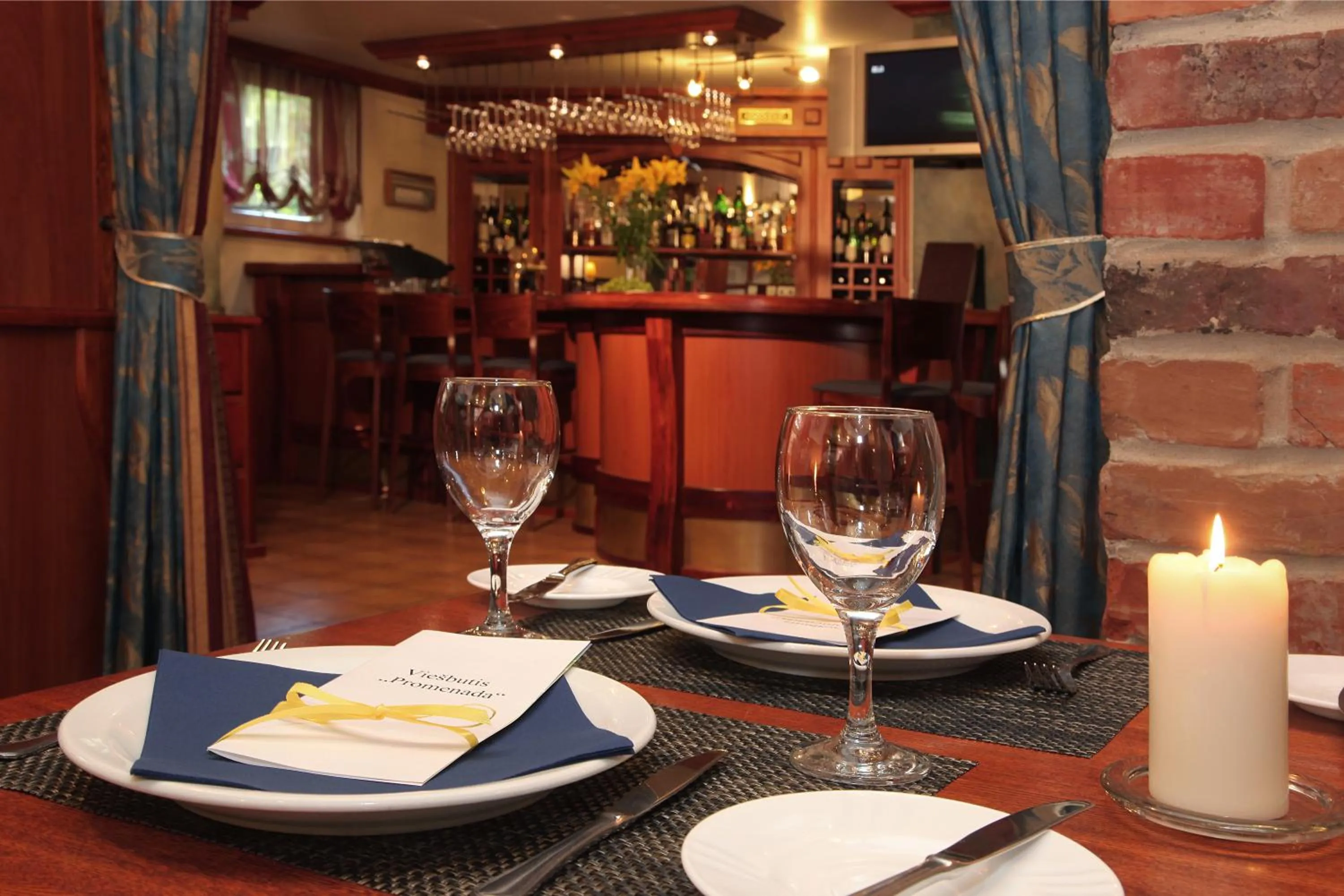 Restaurant/places to eat in Hotel Promenada