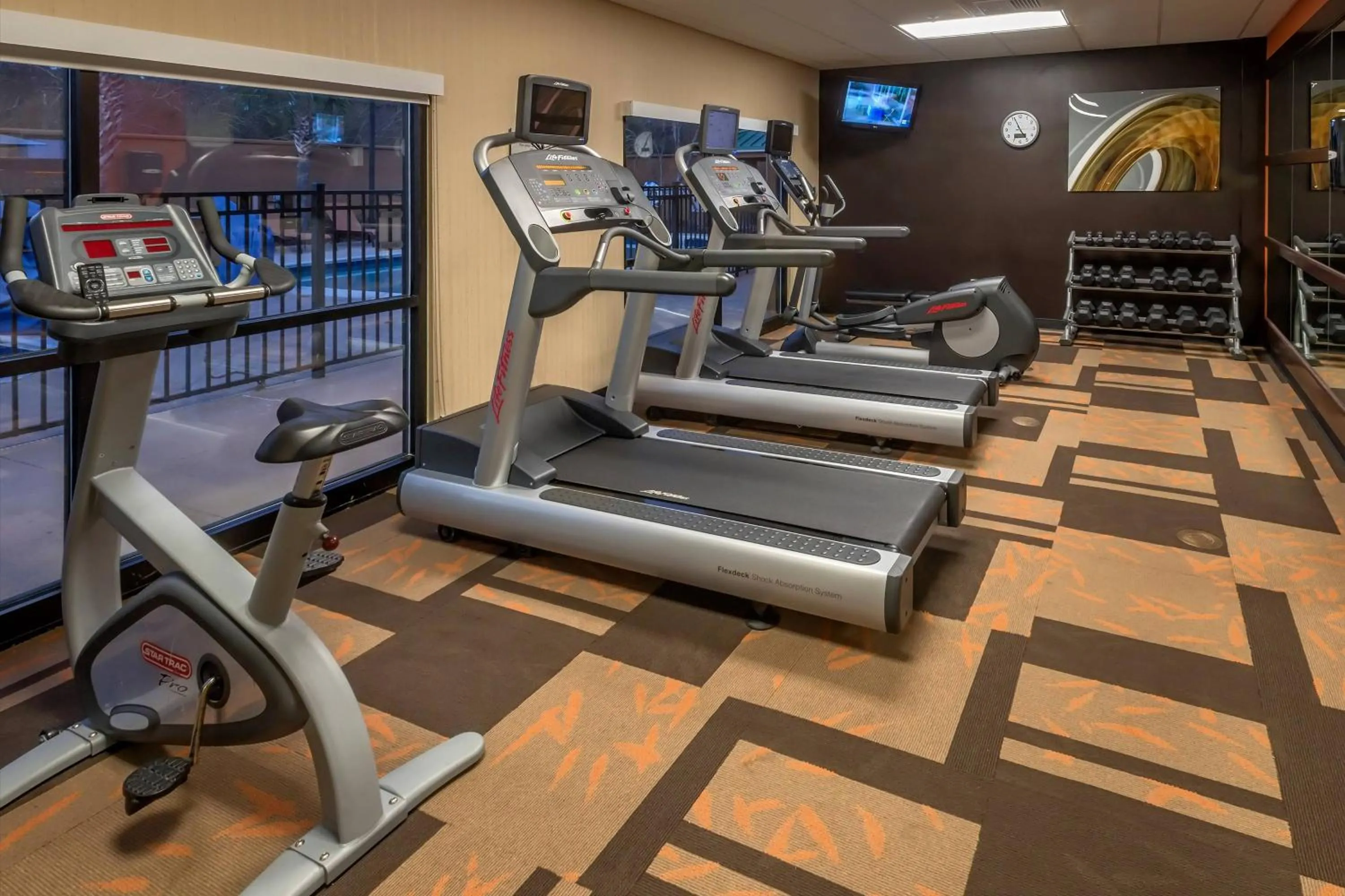 Fitness centre/facilities in Courtyard by Marriott Panama City