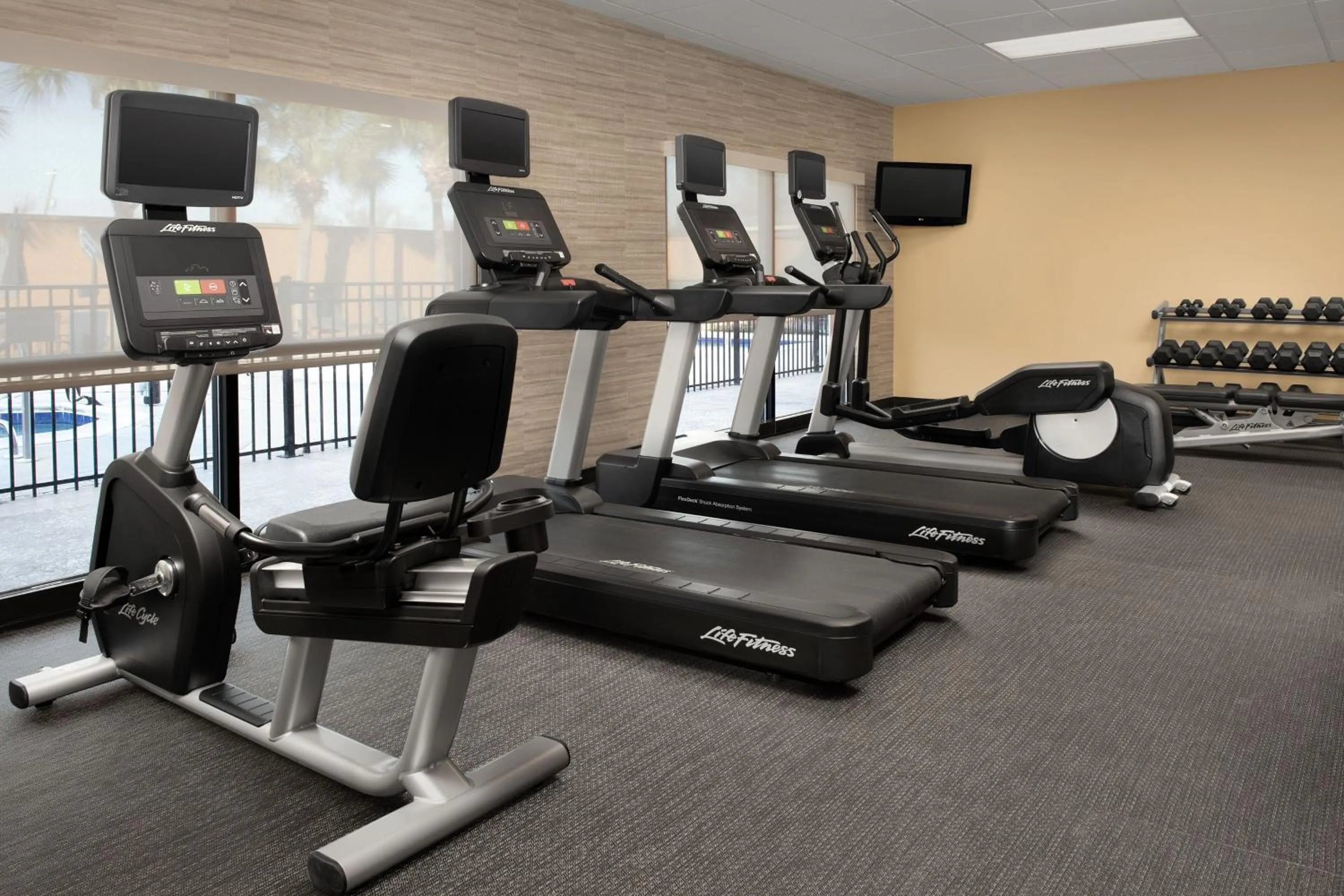 Fitness centre/facilities in Courtyard by Marriott Panama City