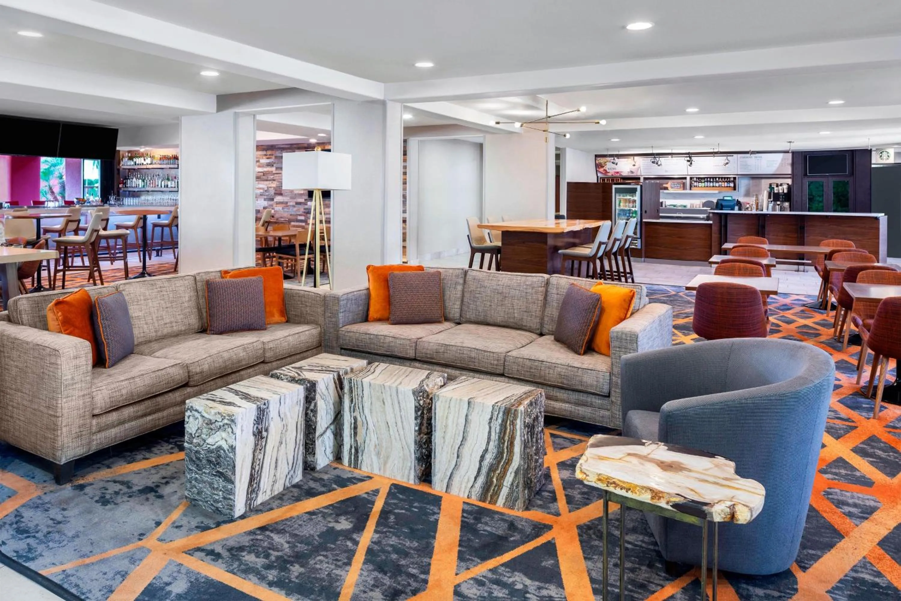 Lobby or reception in Courtyard Scottsdale North