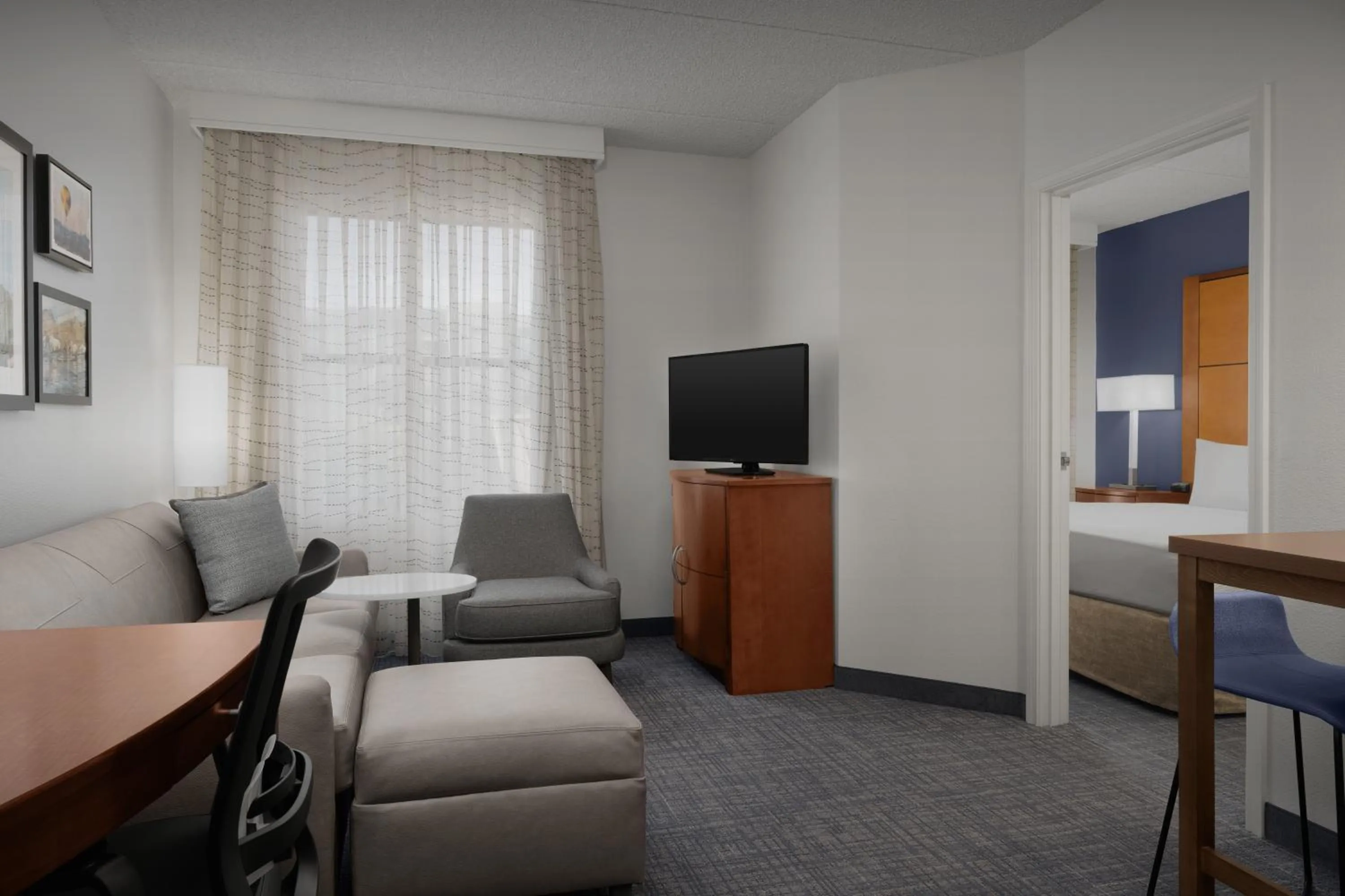 Living room in Residence Inn Phoenix North Happy Valley