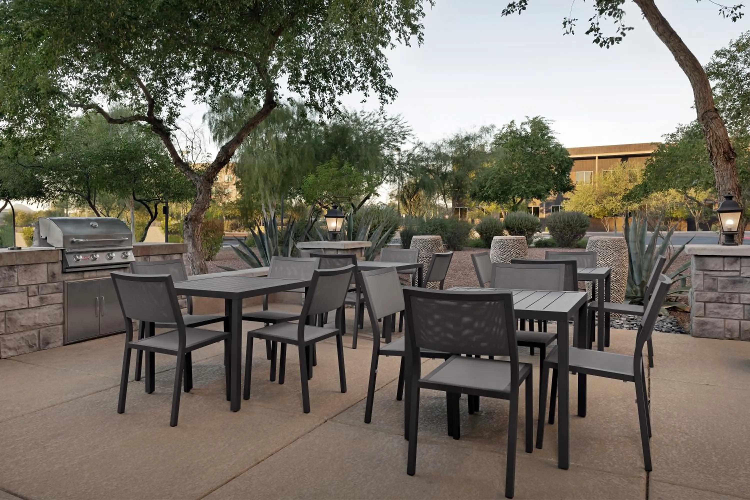 Patio in Residence Inn Phoenix North Happy Valley
